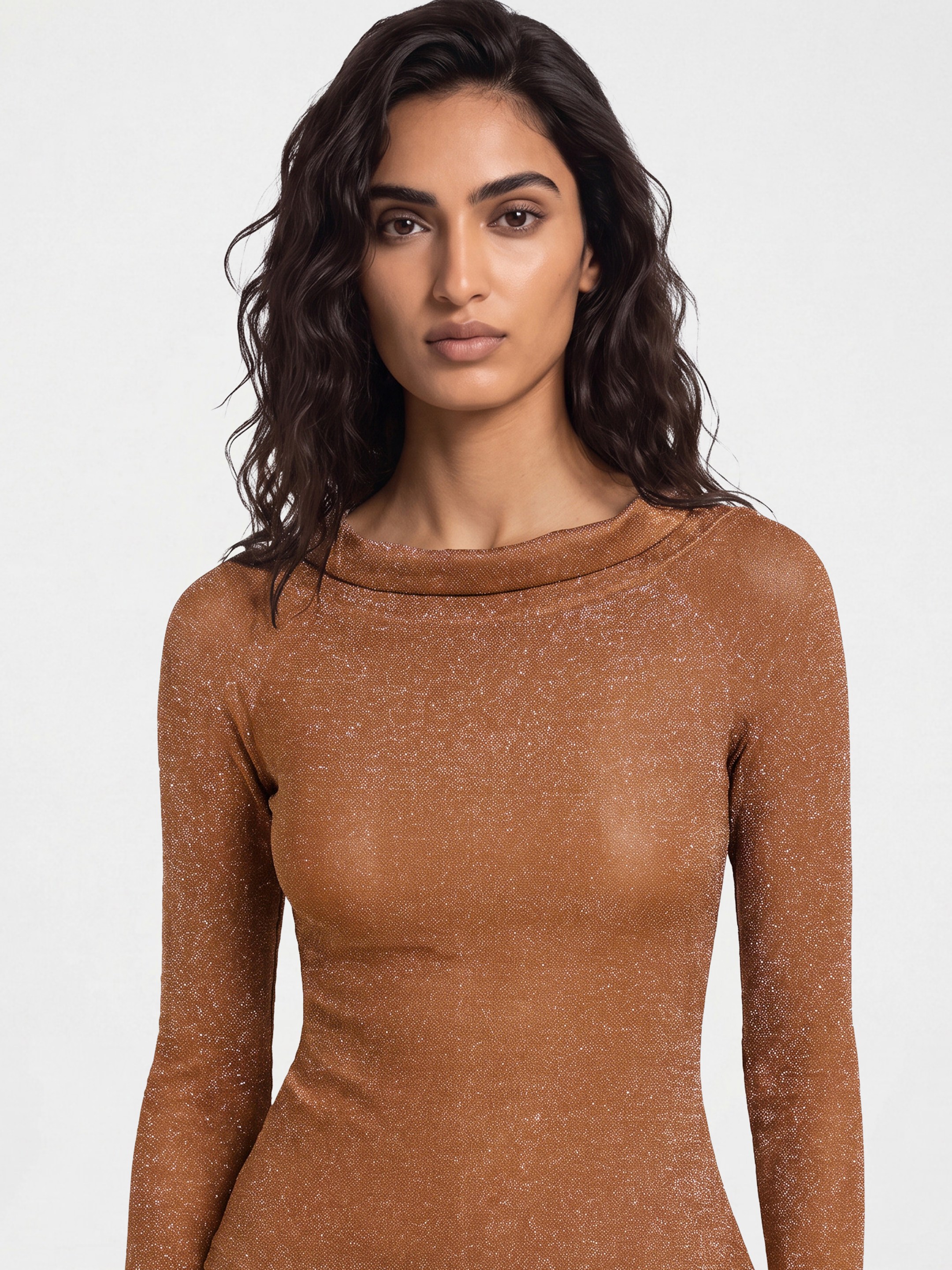 Kasia Brown Top