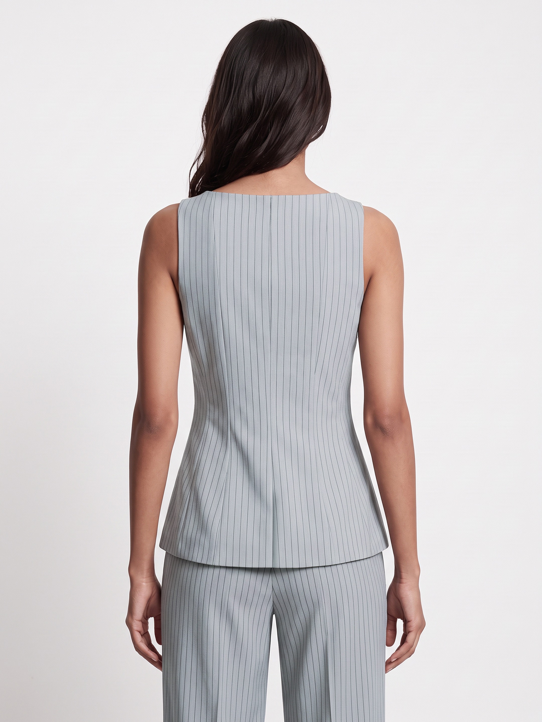Rym Grey Vest