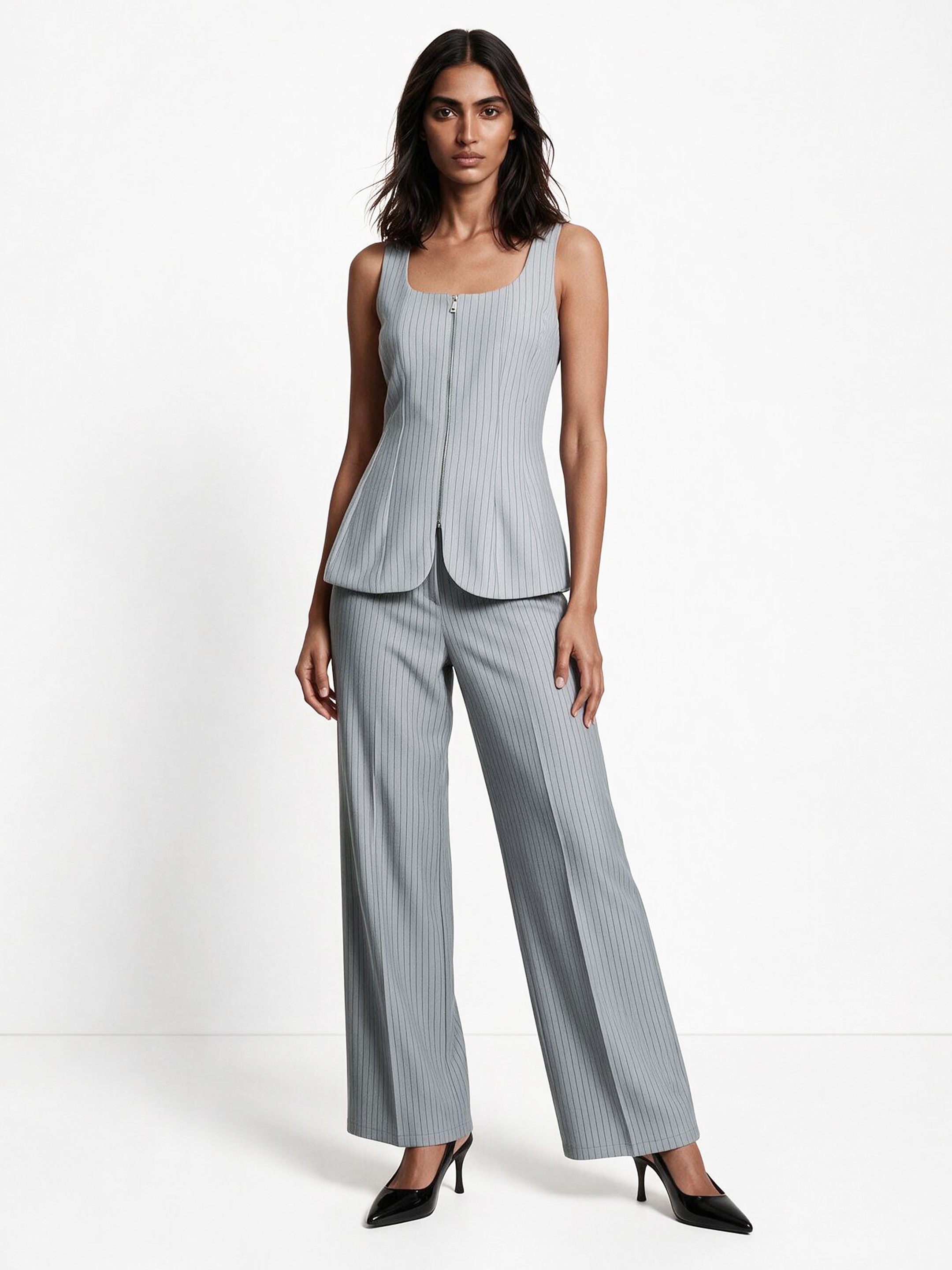 Rym Grey Vest