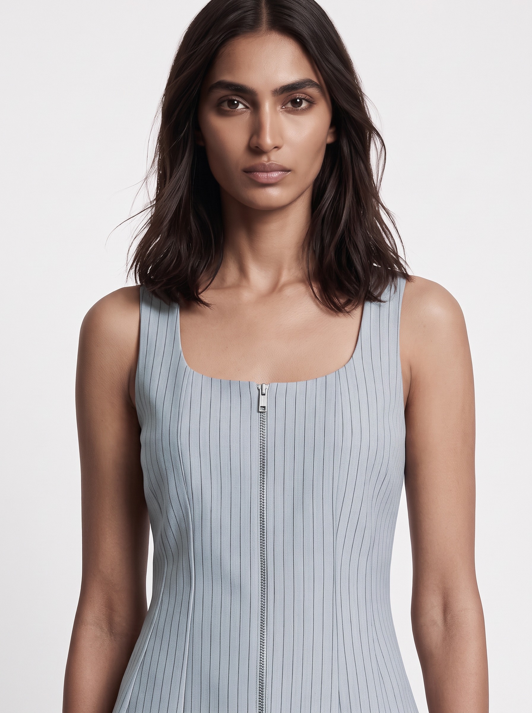 Rym Grey Vest