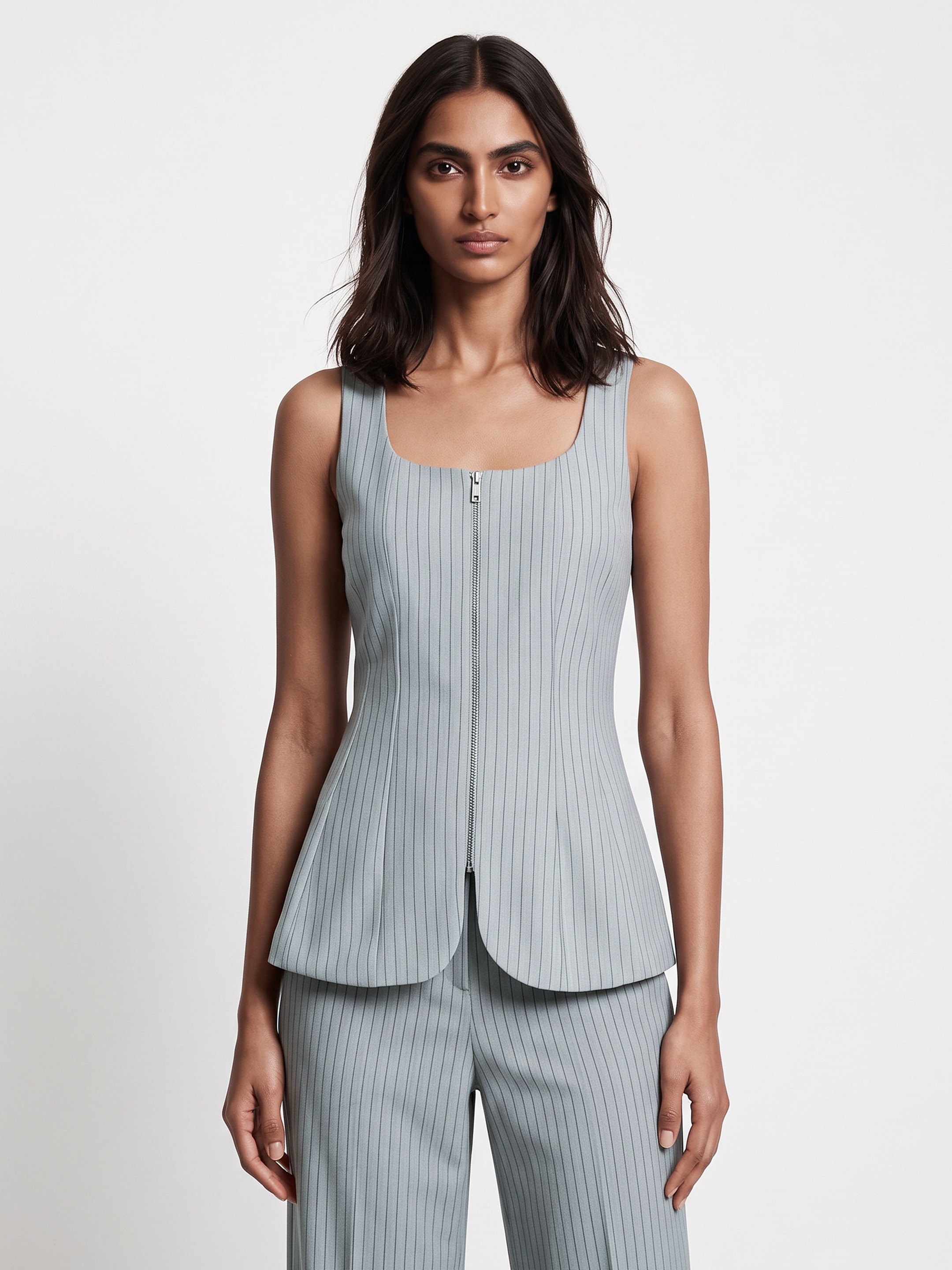 Rym Grey Vest