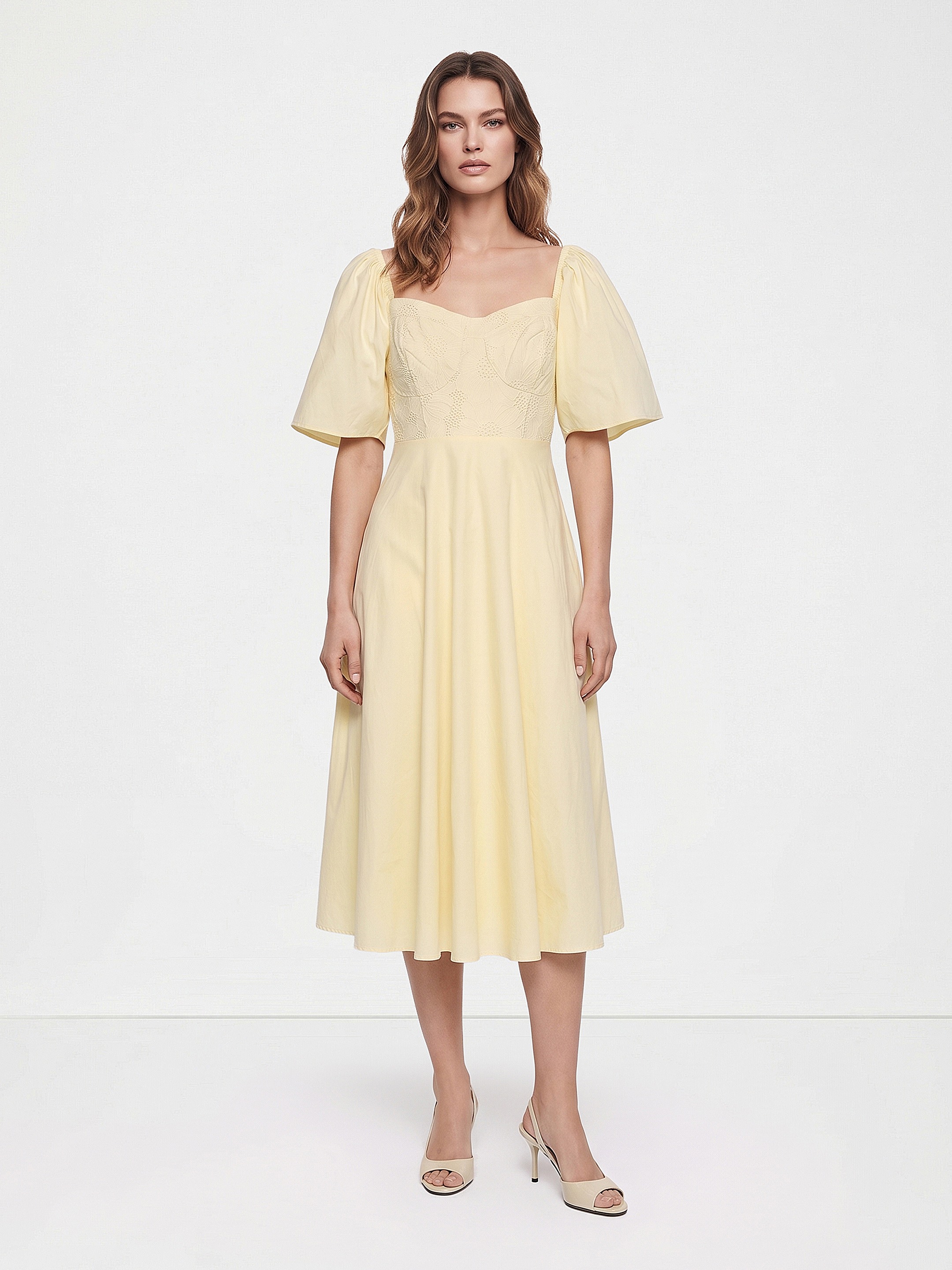 Jude Yellow Dress