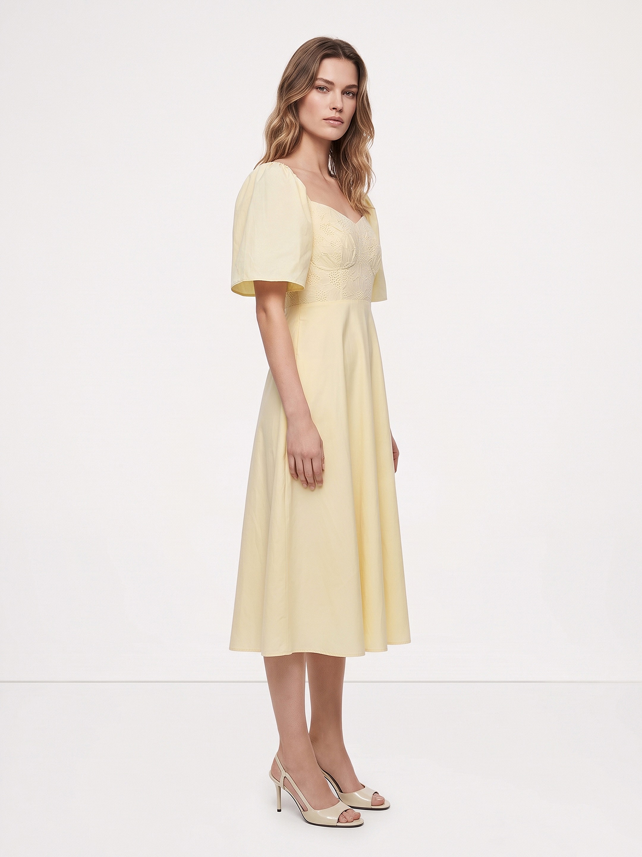 Jude Yellow Dress