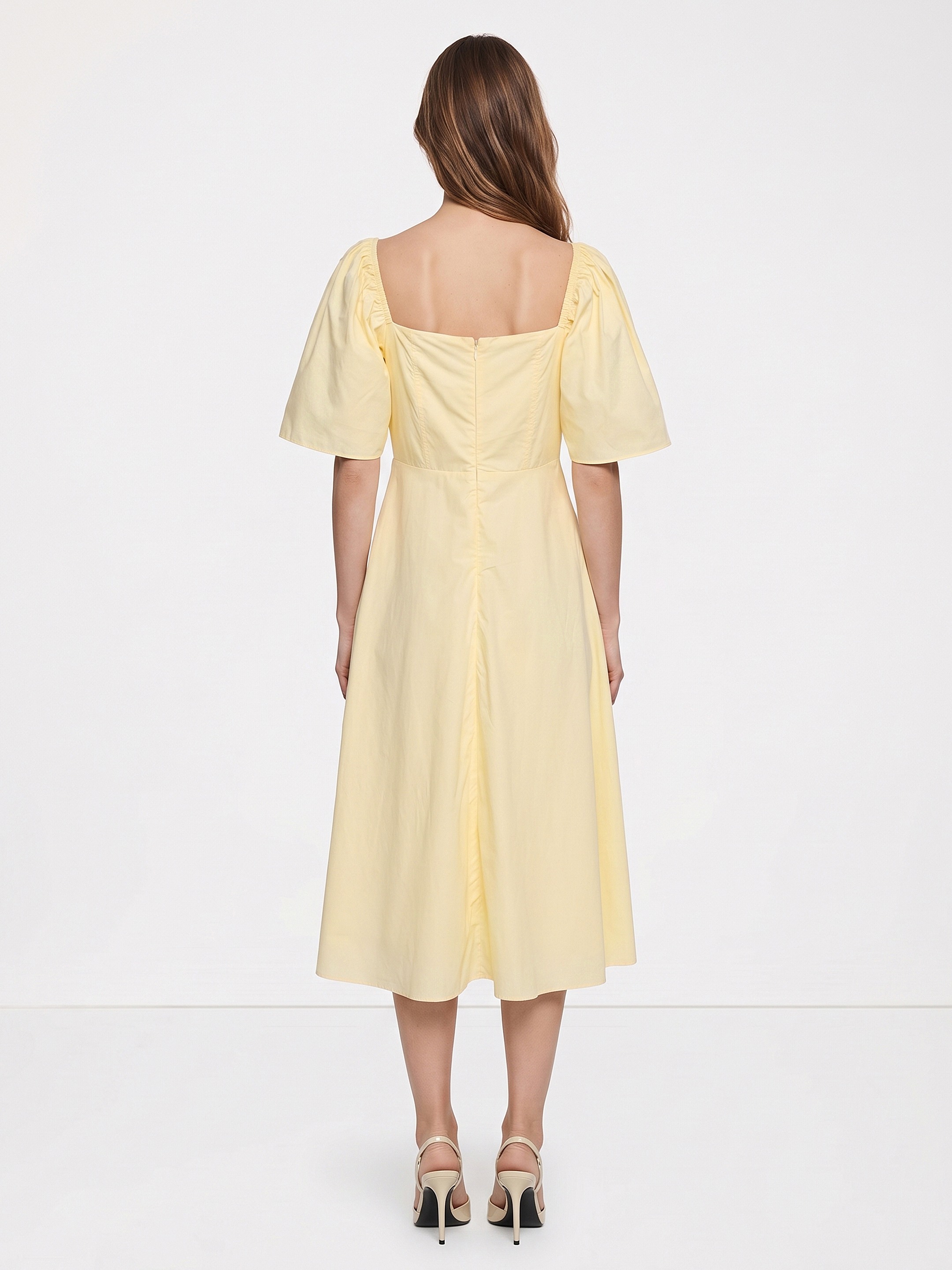 Jude Yellow Dress