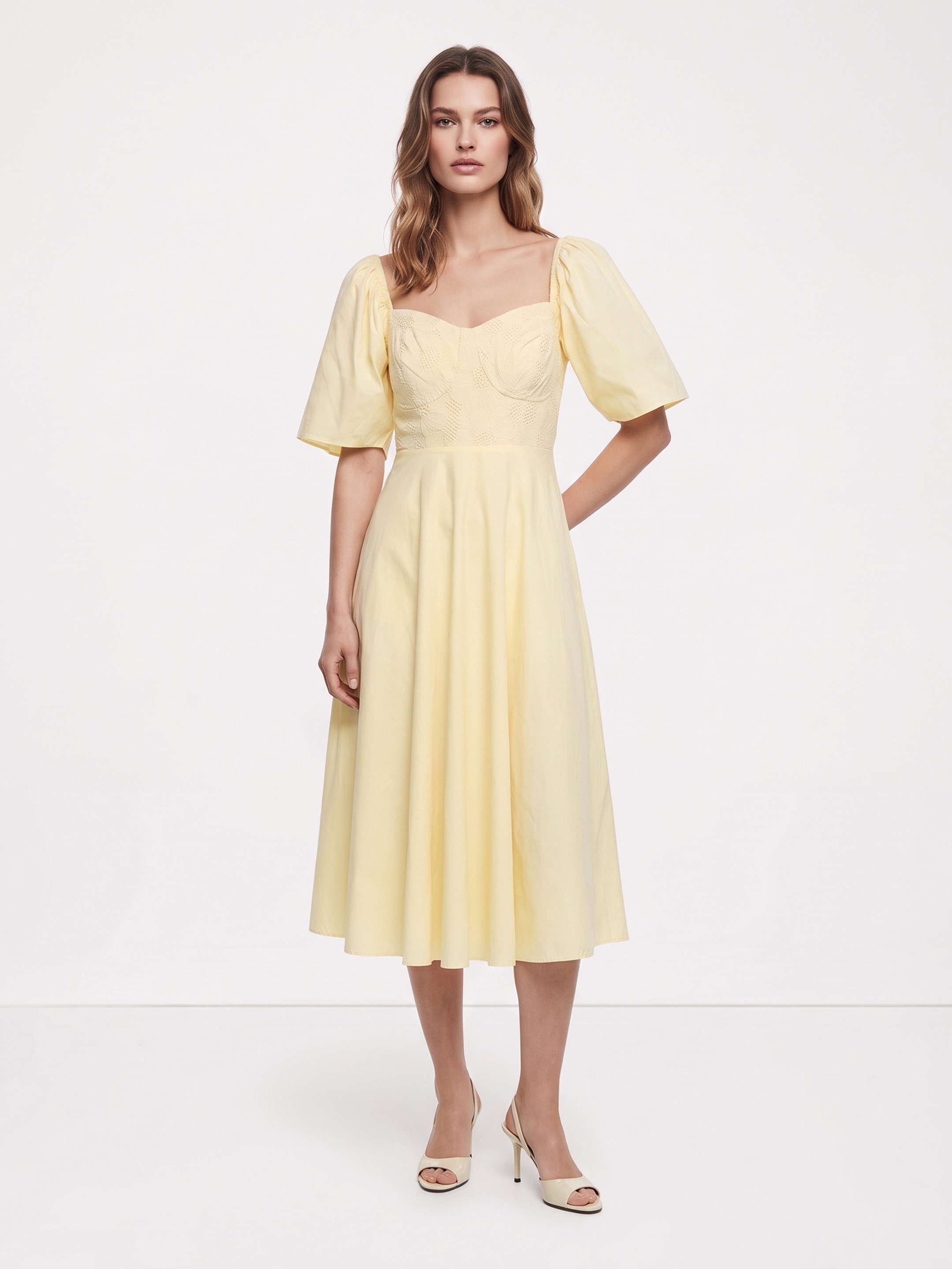 Jude Yellow Dress