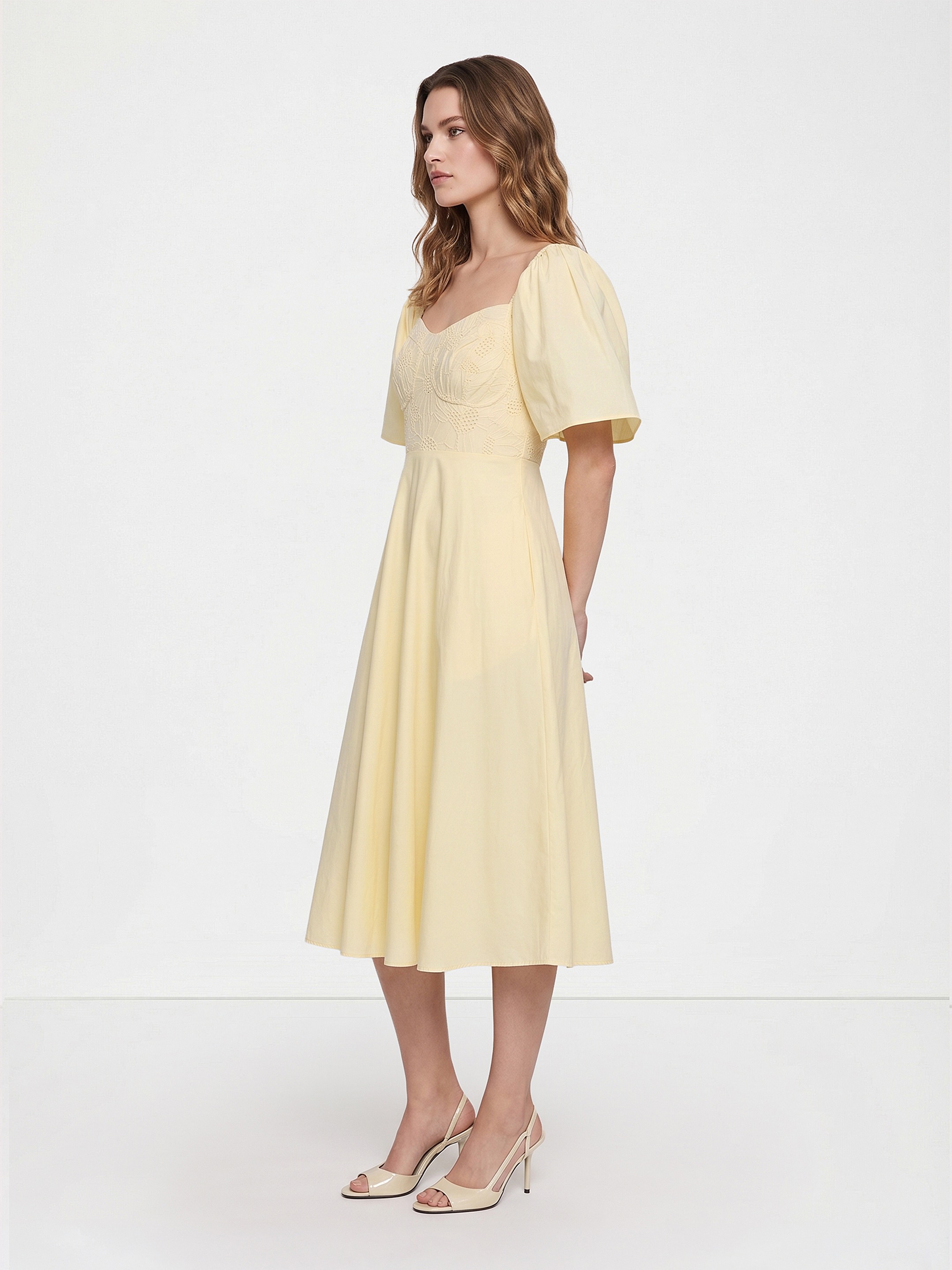 Jude Yellow Dress
