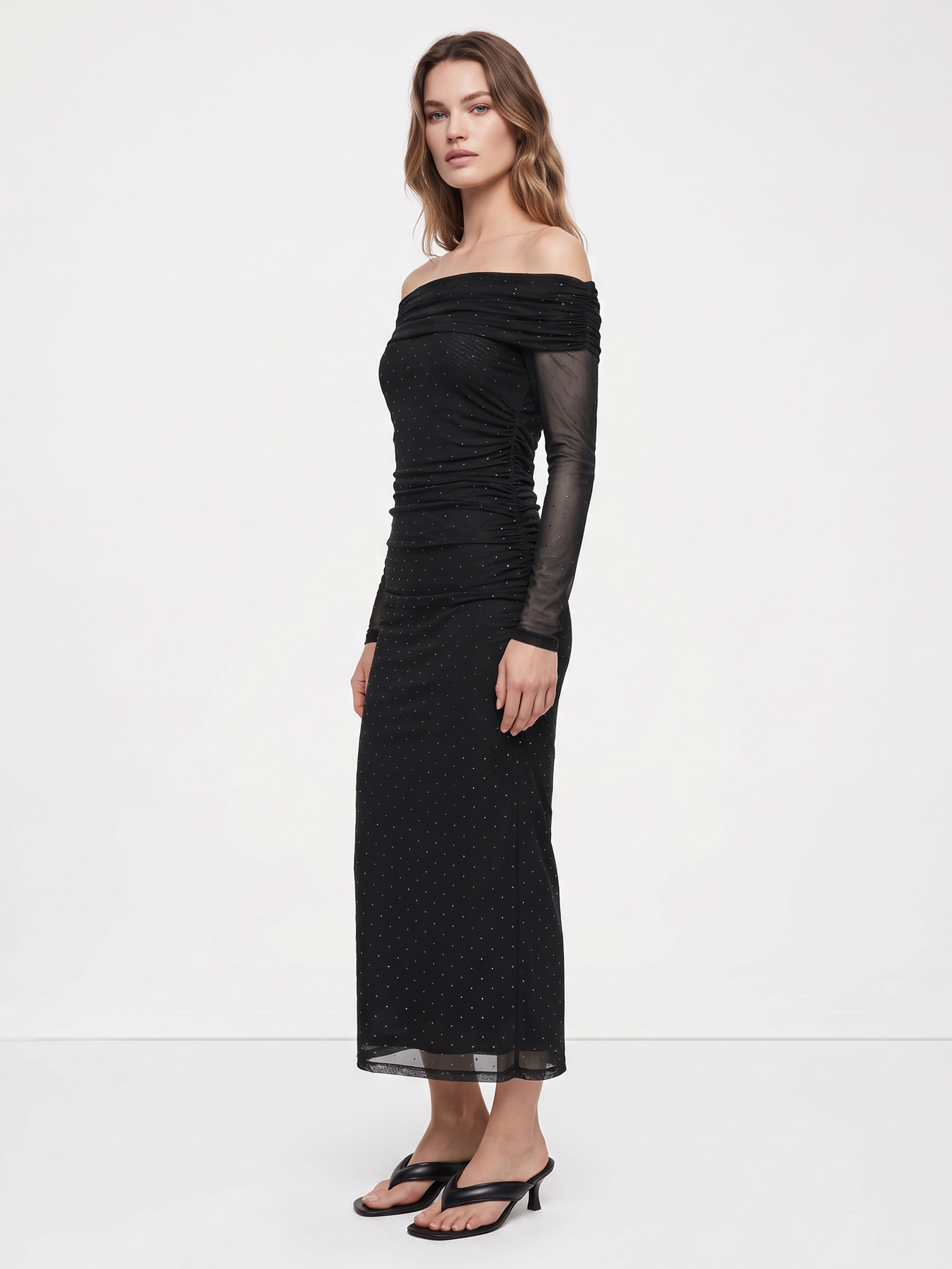 Louis Black Dress