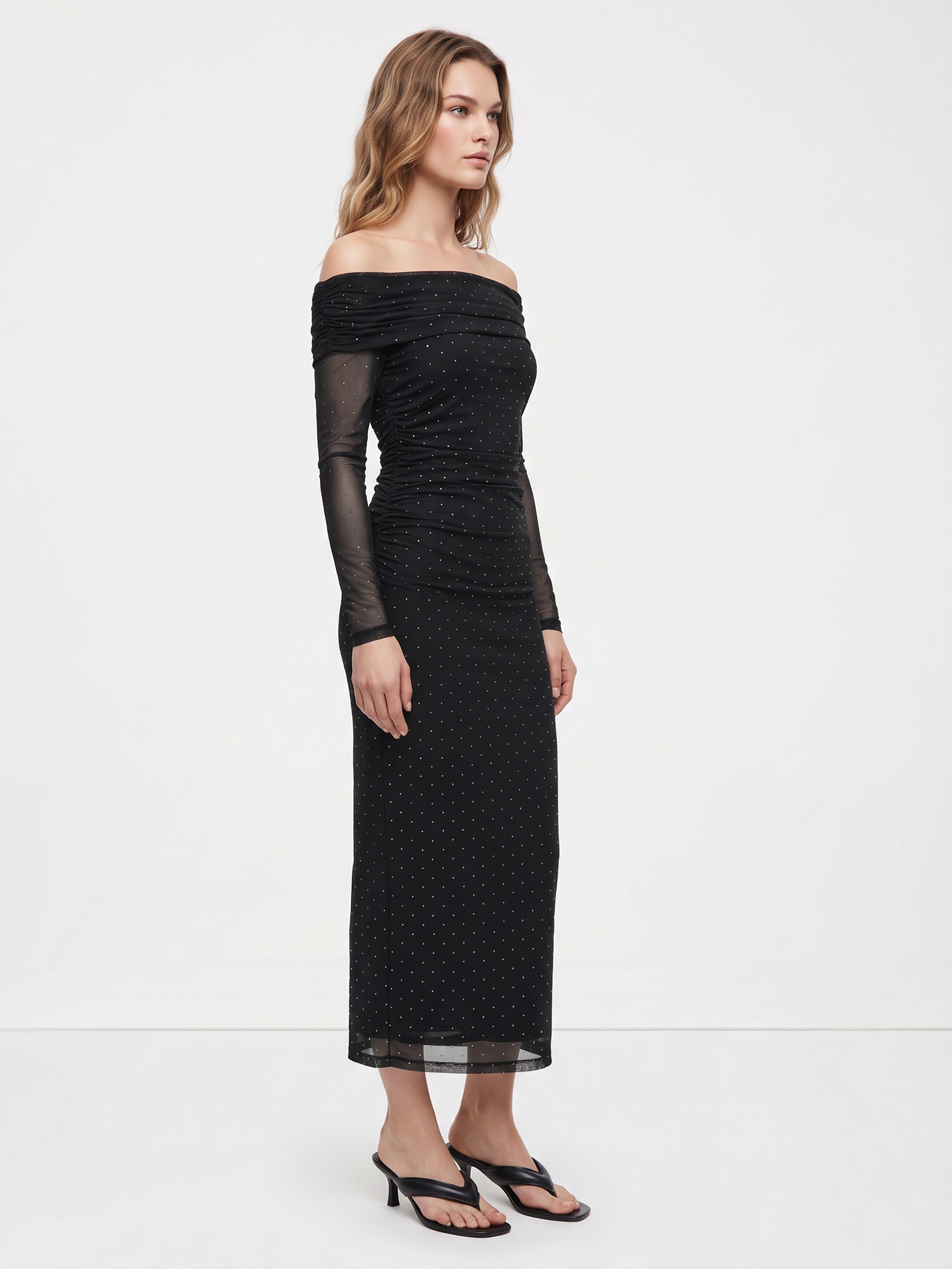 Louis Black Dress