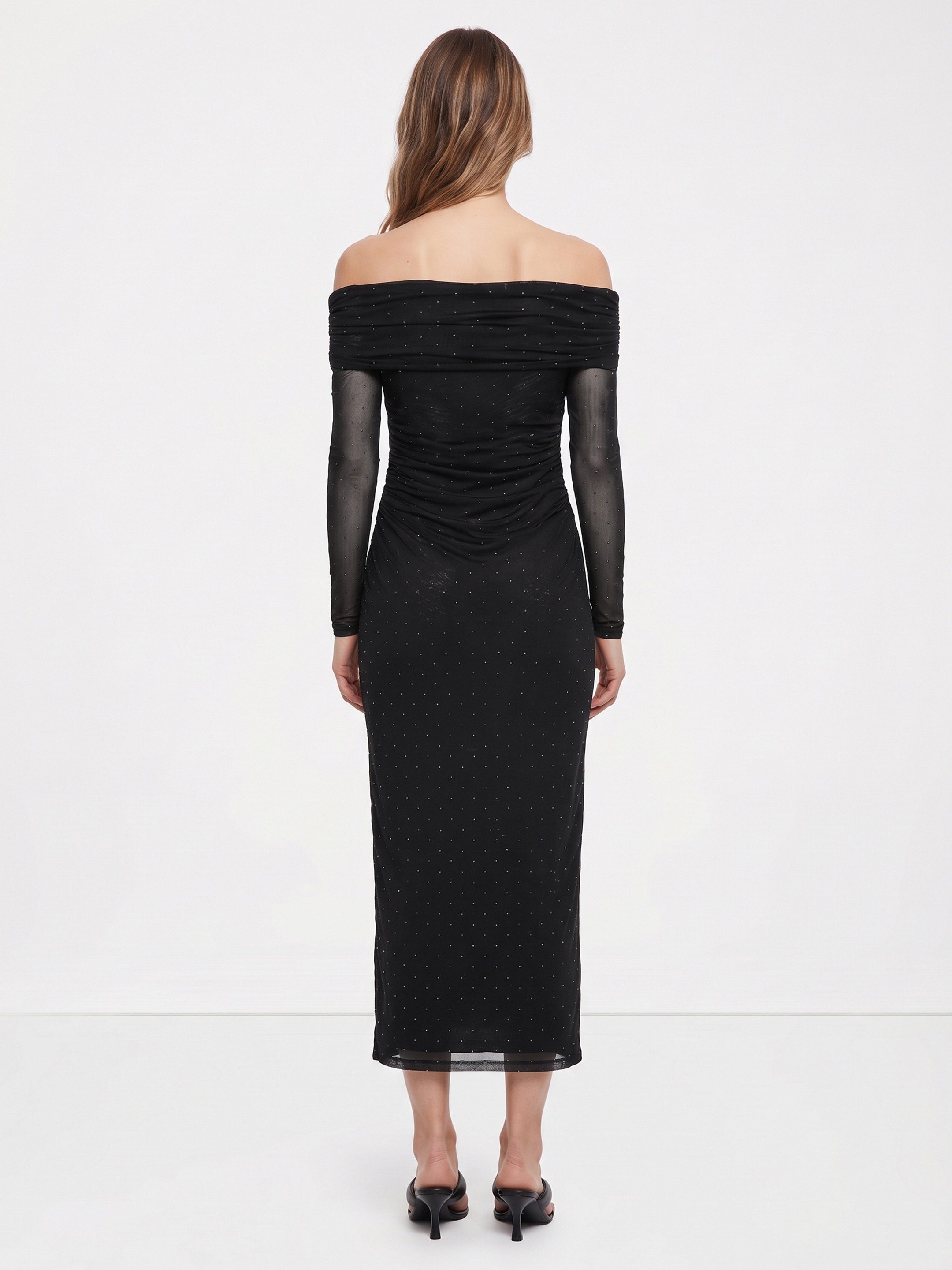 Louis Black Dress