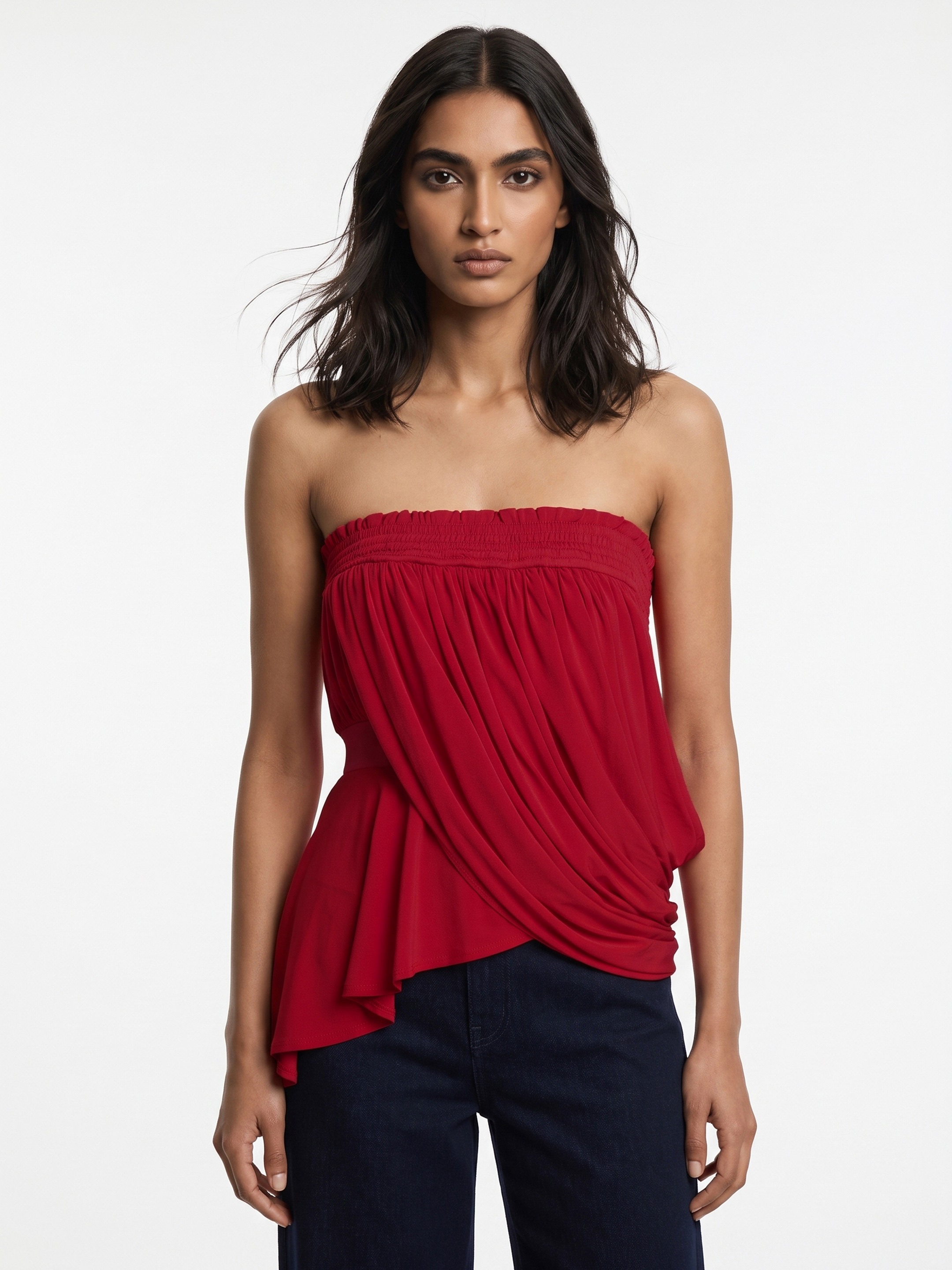 Dalila Red Top