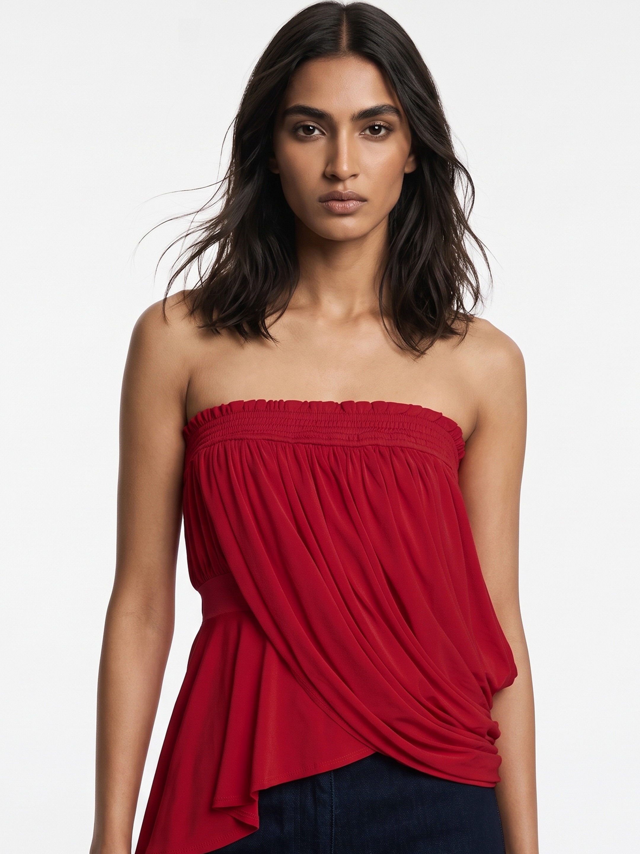 Dalila Red Top