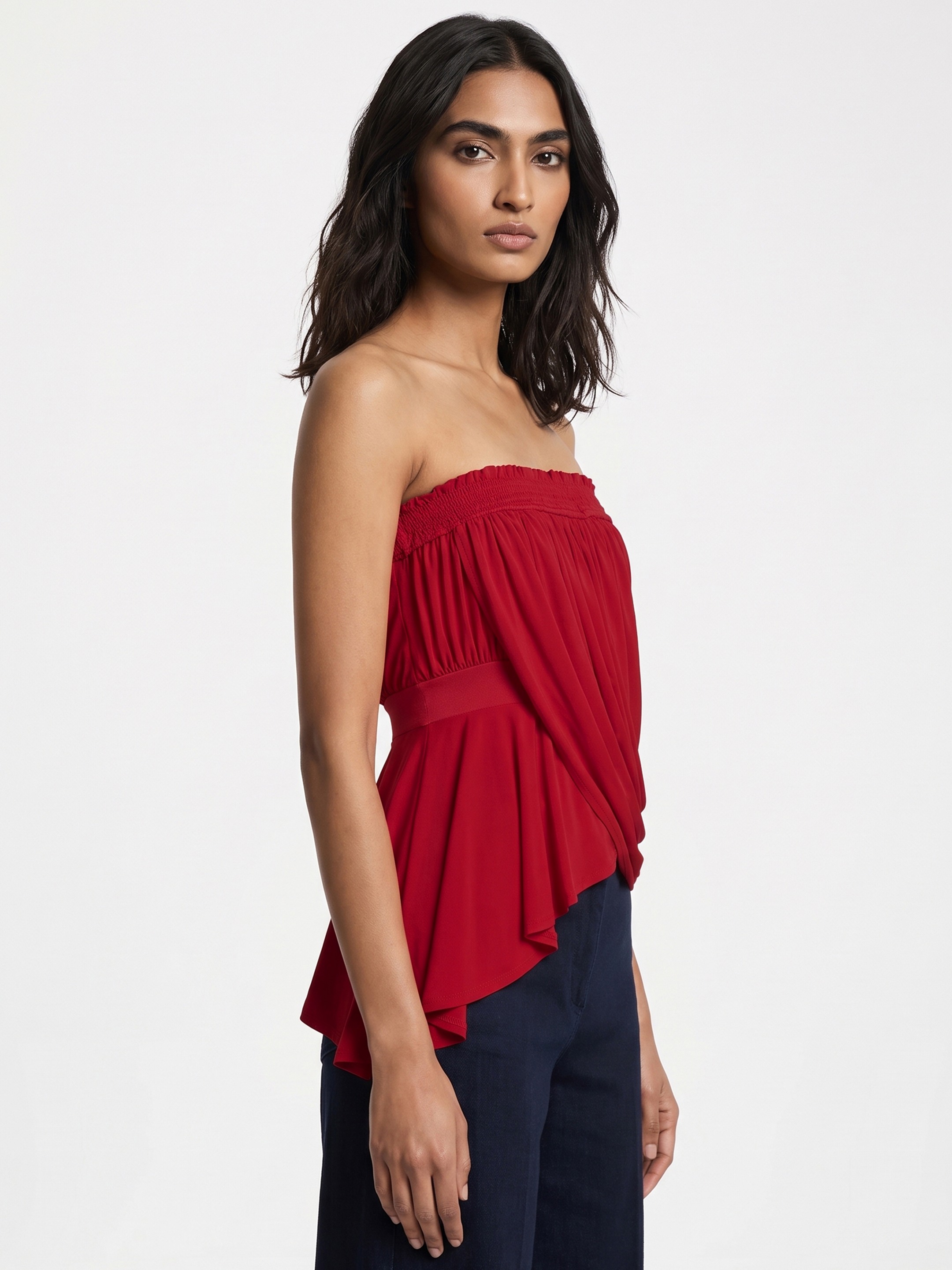 Dalila Red Top