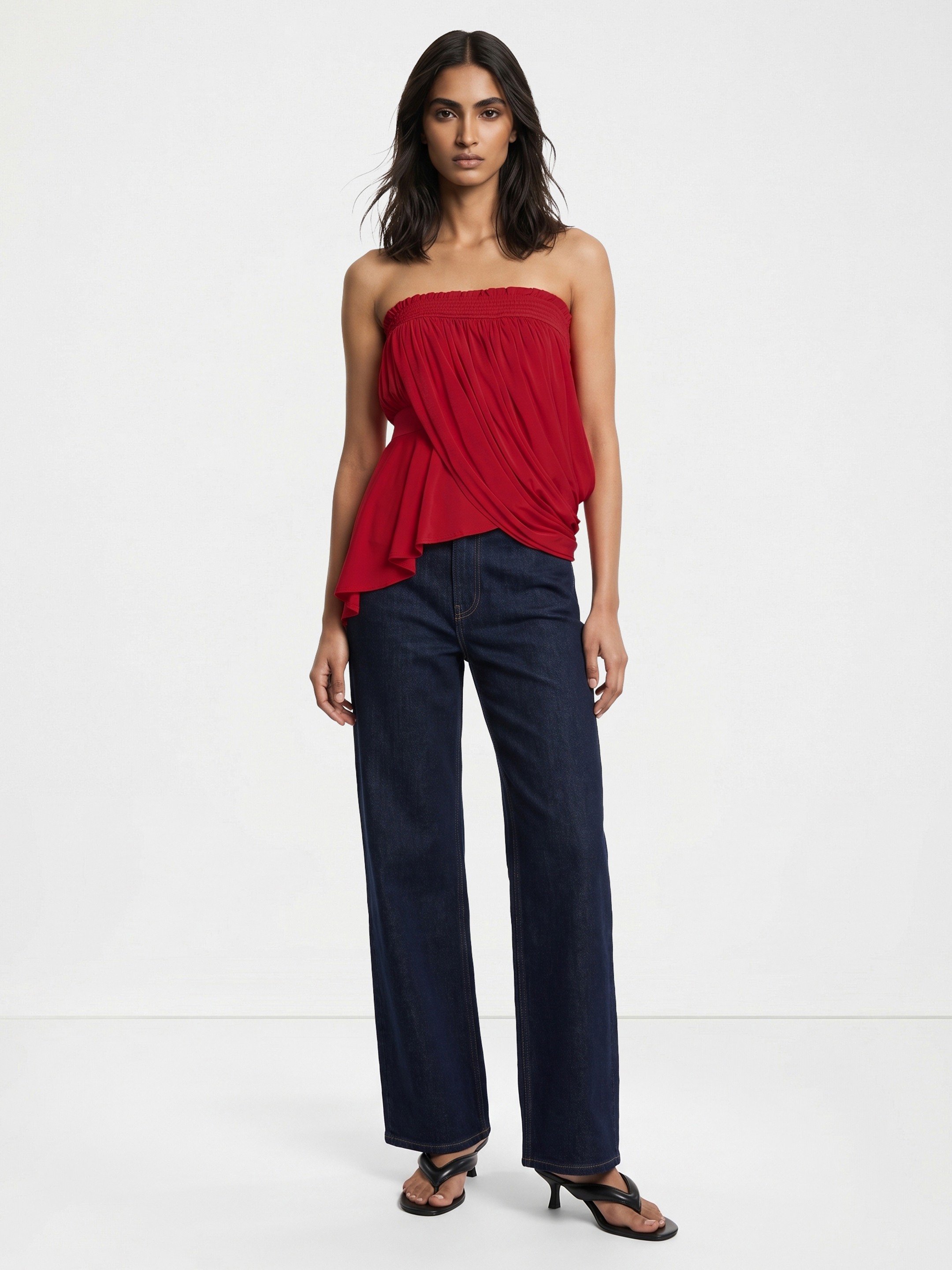 Dalila Red Top
