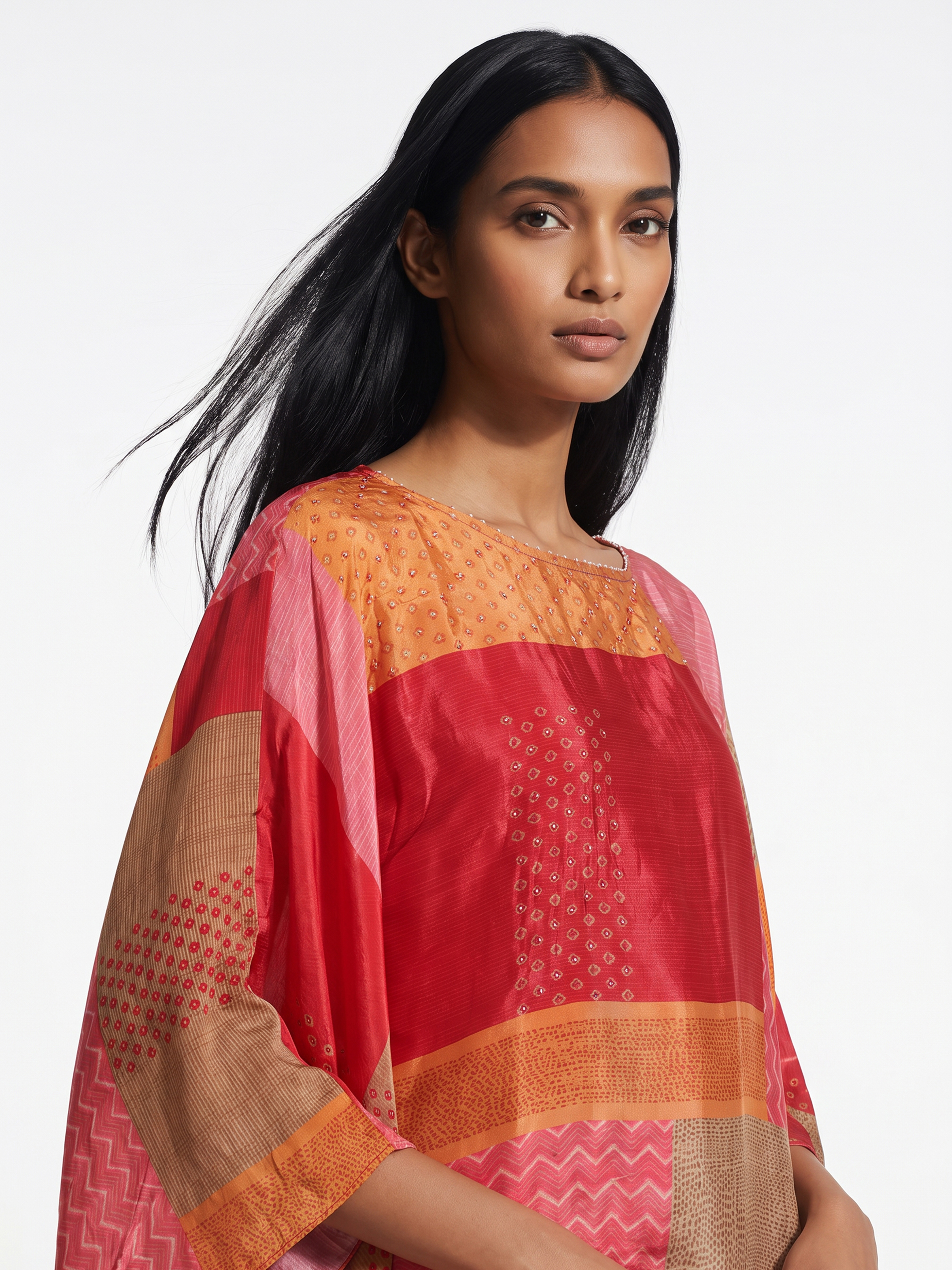 Red Anti Fit Top