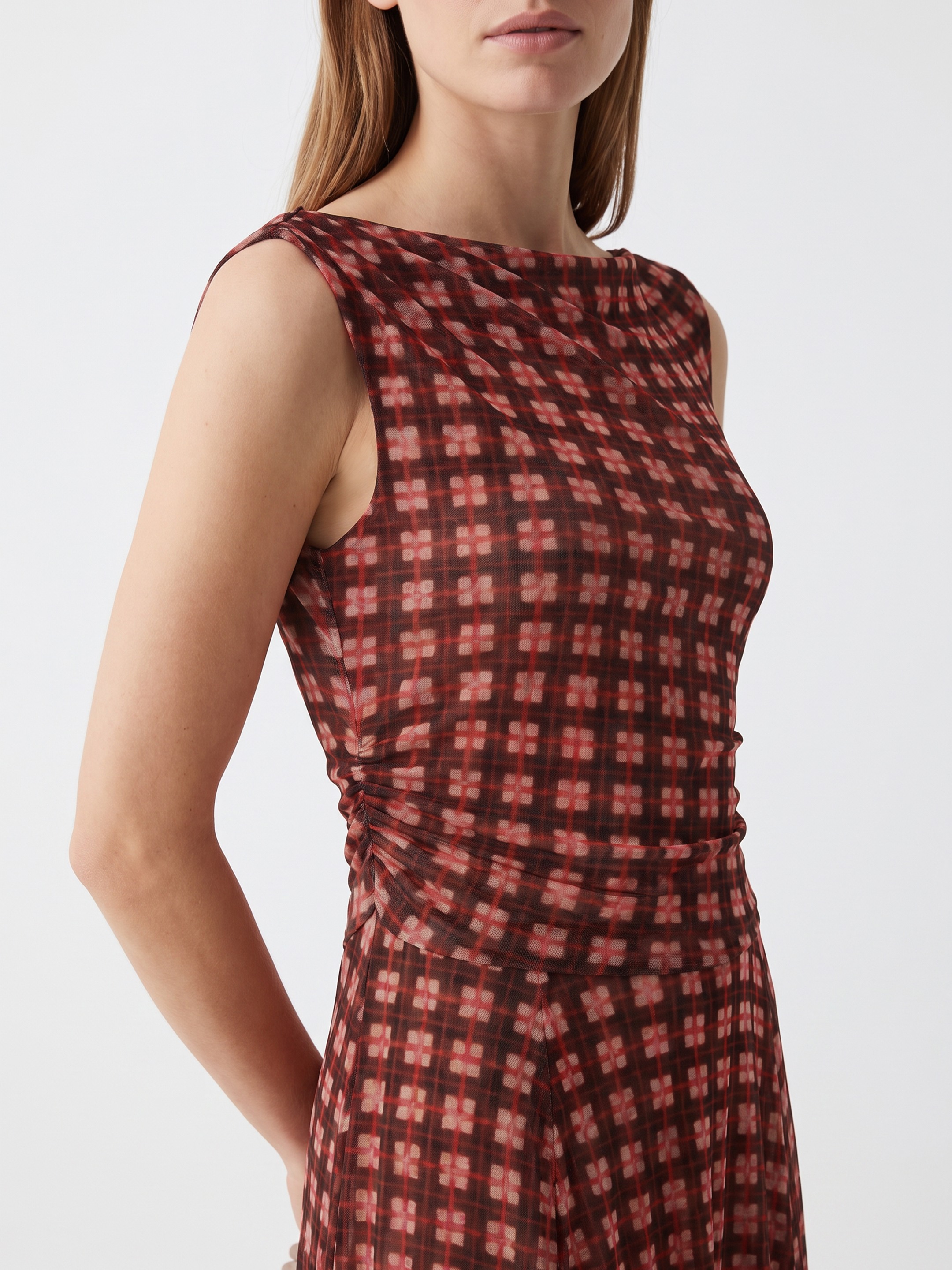 Sazene Red Dress