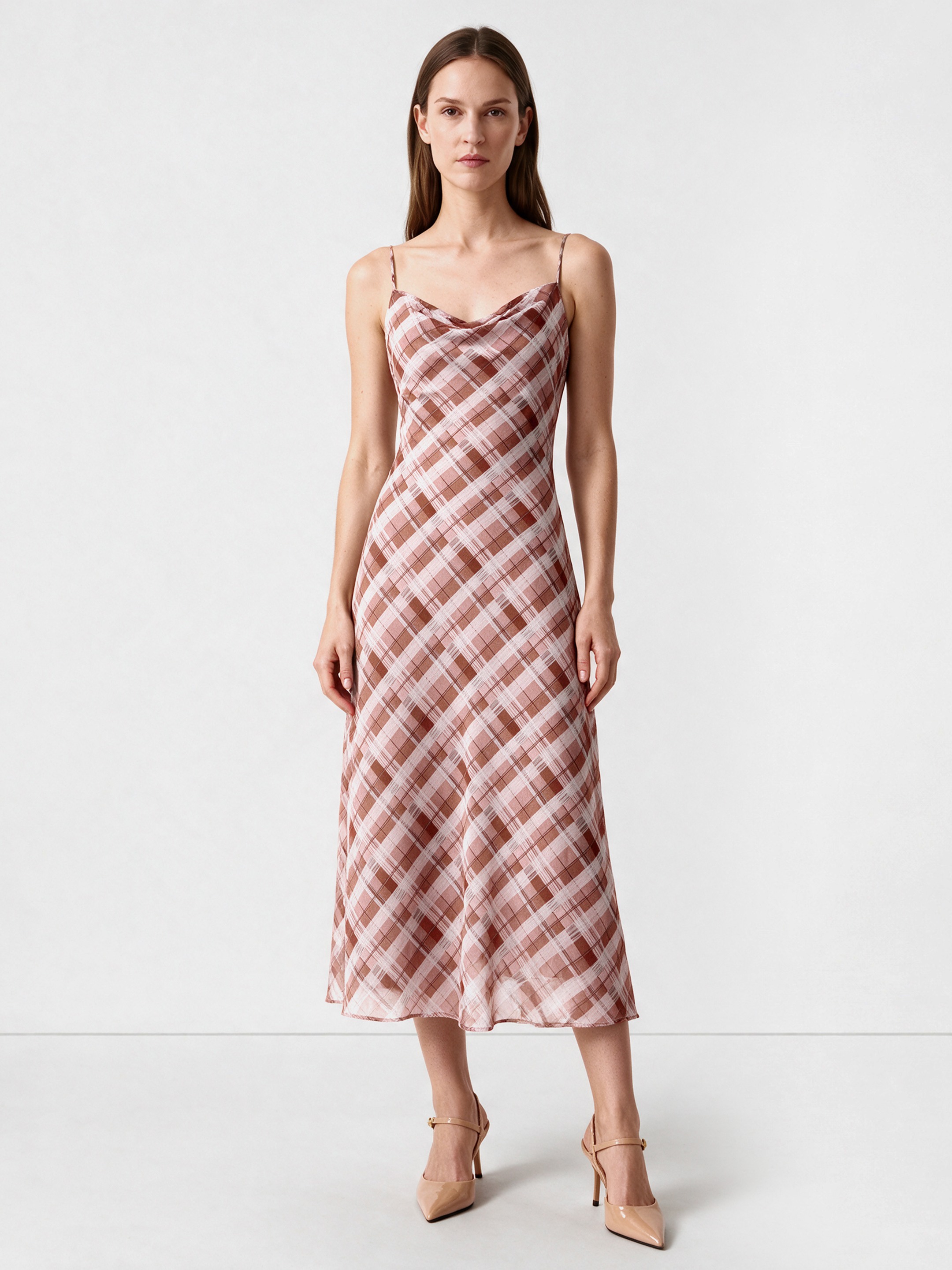Julia Rust Dress