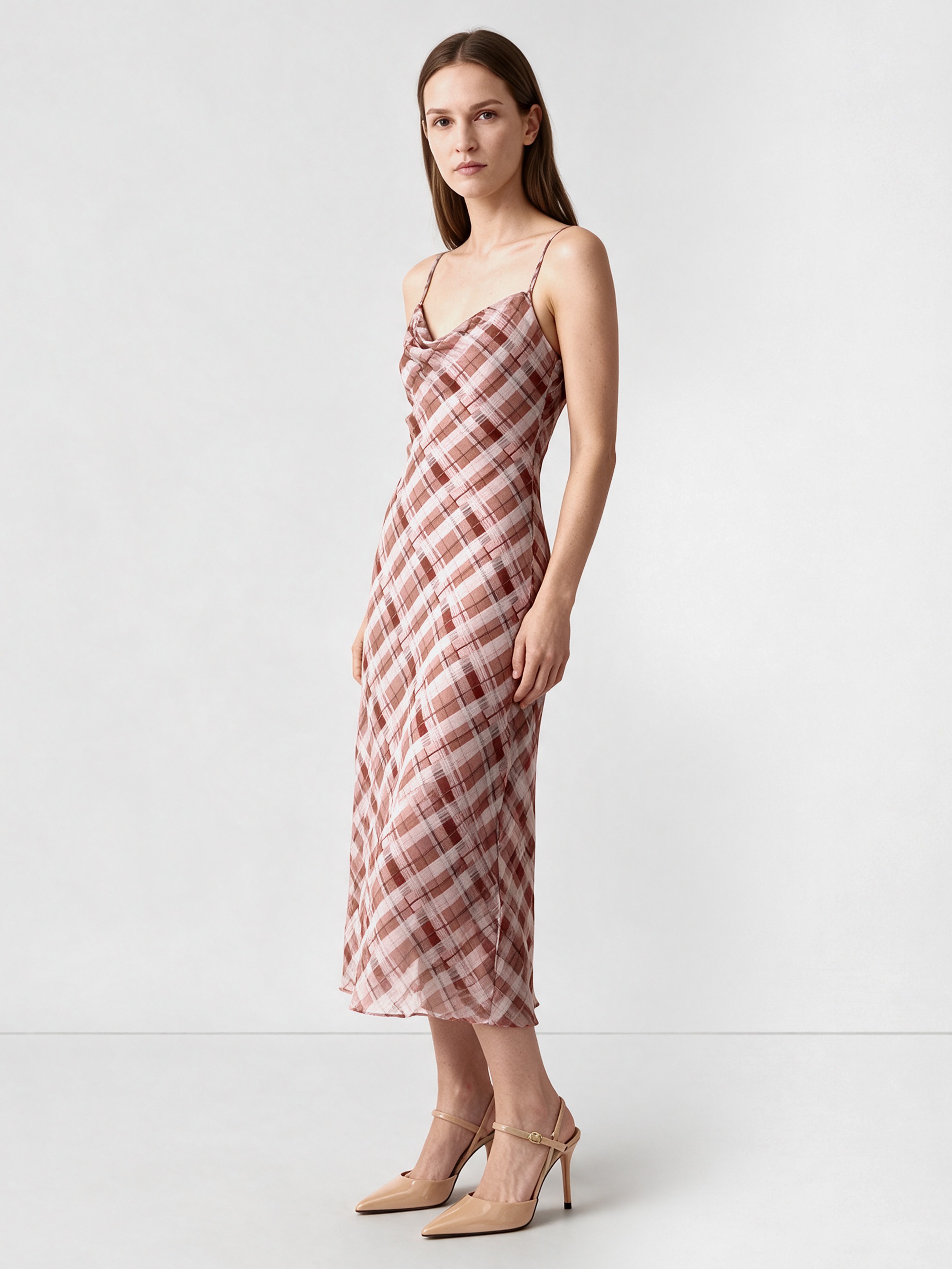 Julia Rust Dress