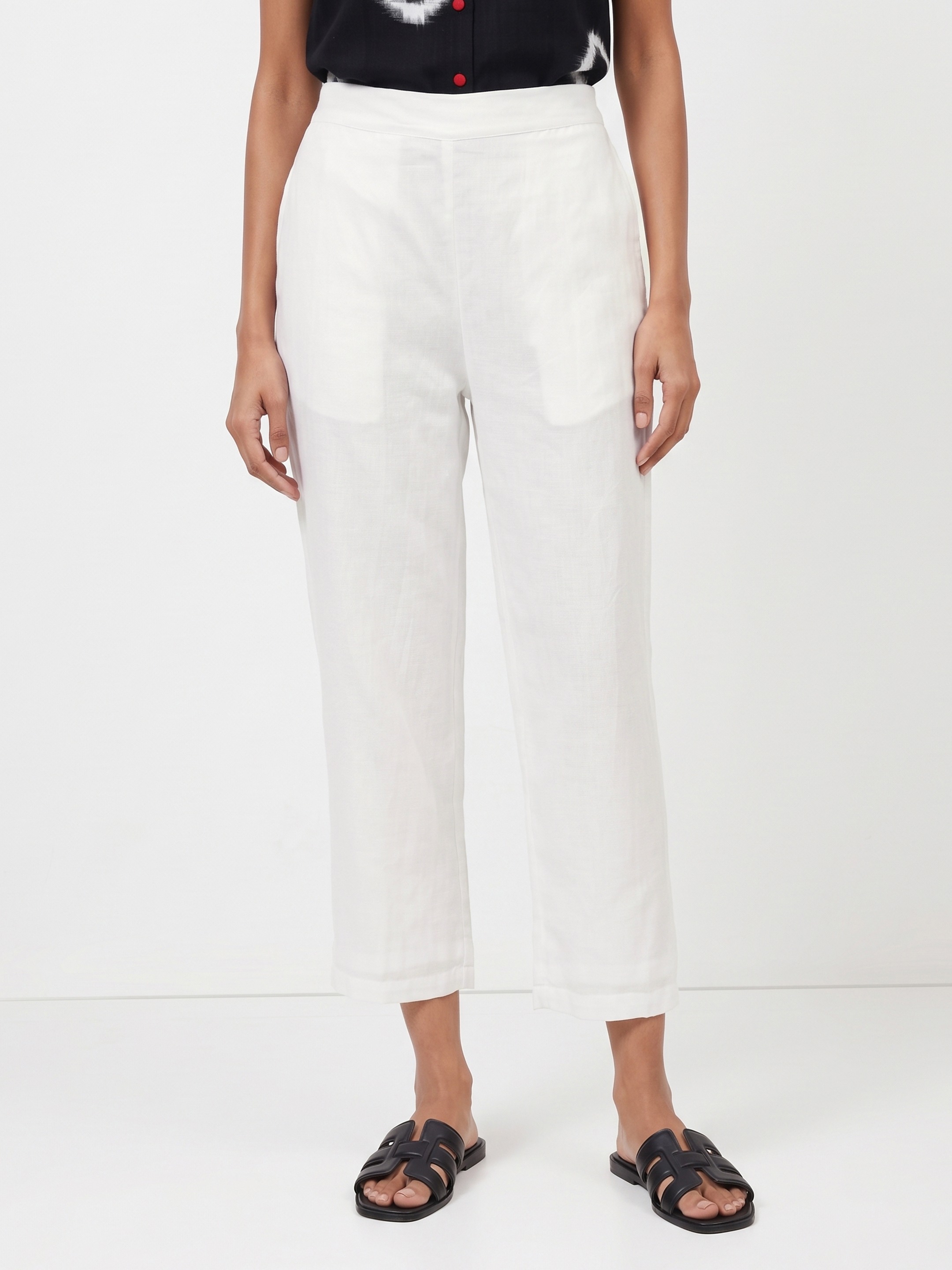 Ancestry White Trouser