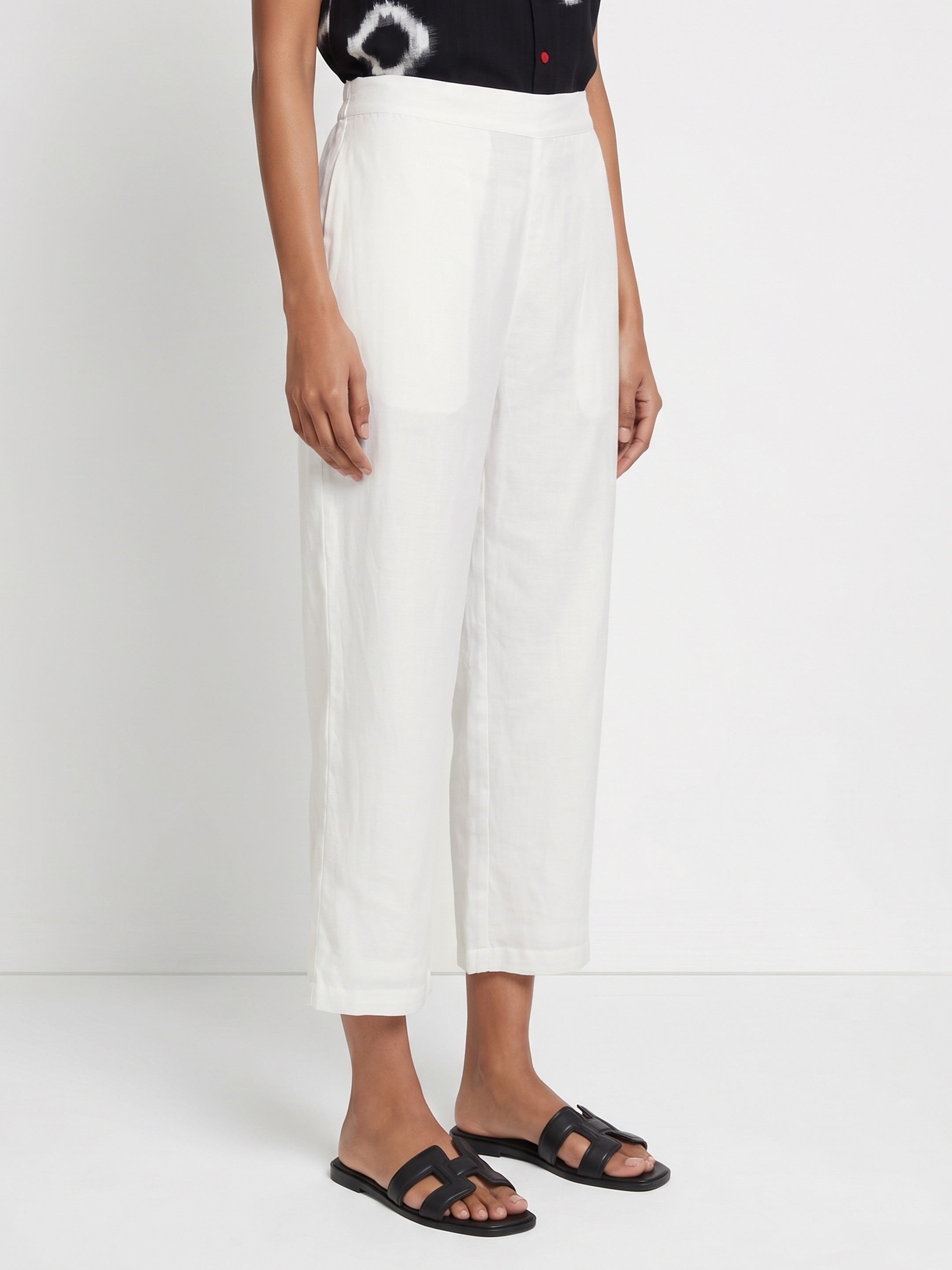 Ancestry White Trouser