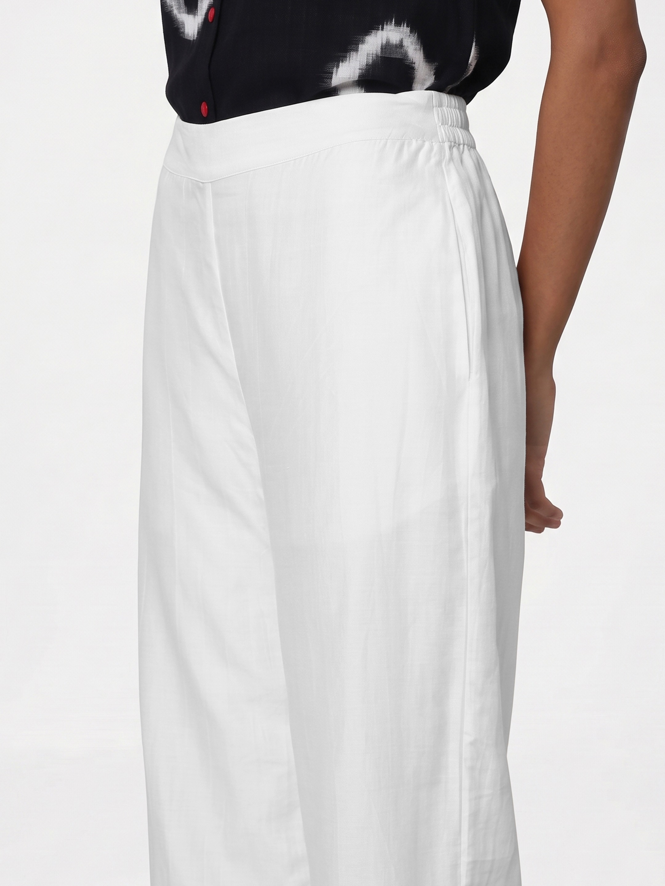 Ancestry White Trouser