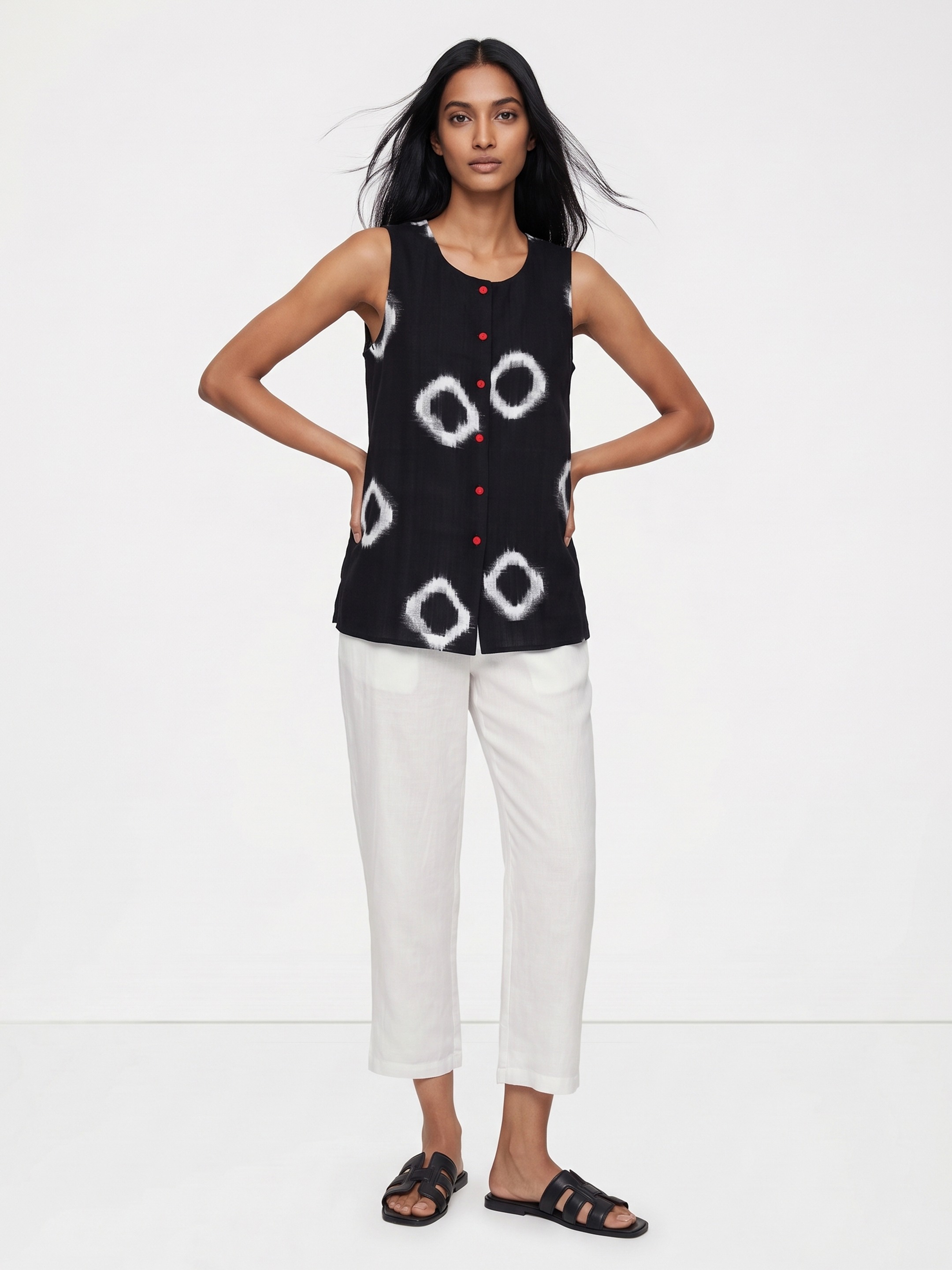 Ancestry White Trouser