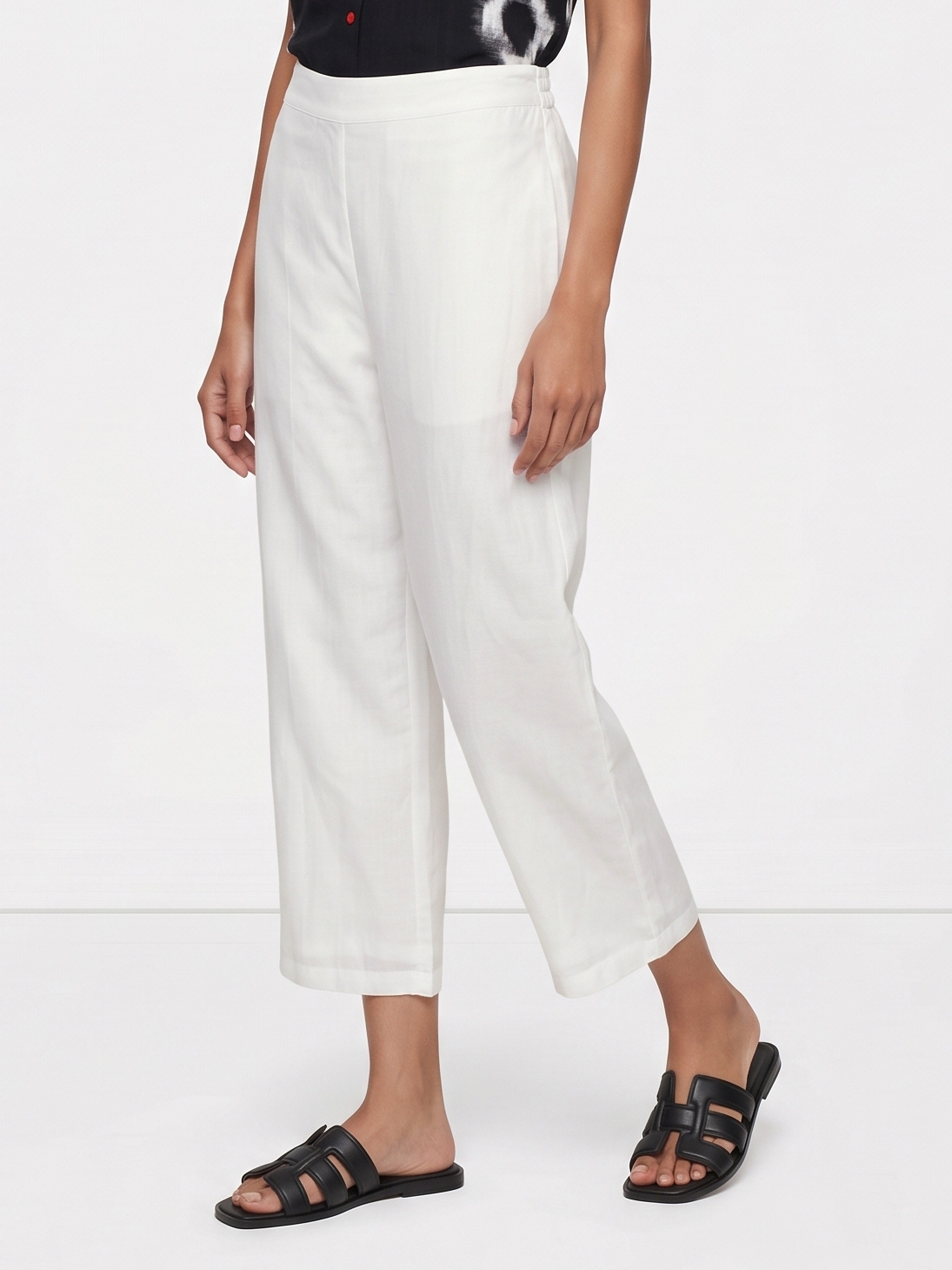 Ancestry White Trouser