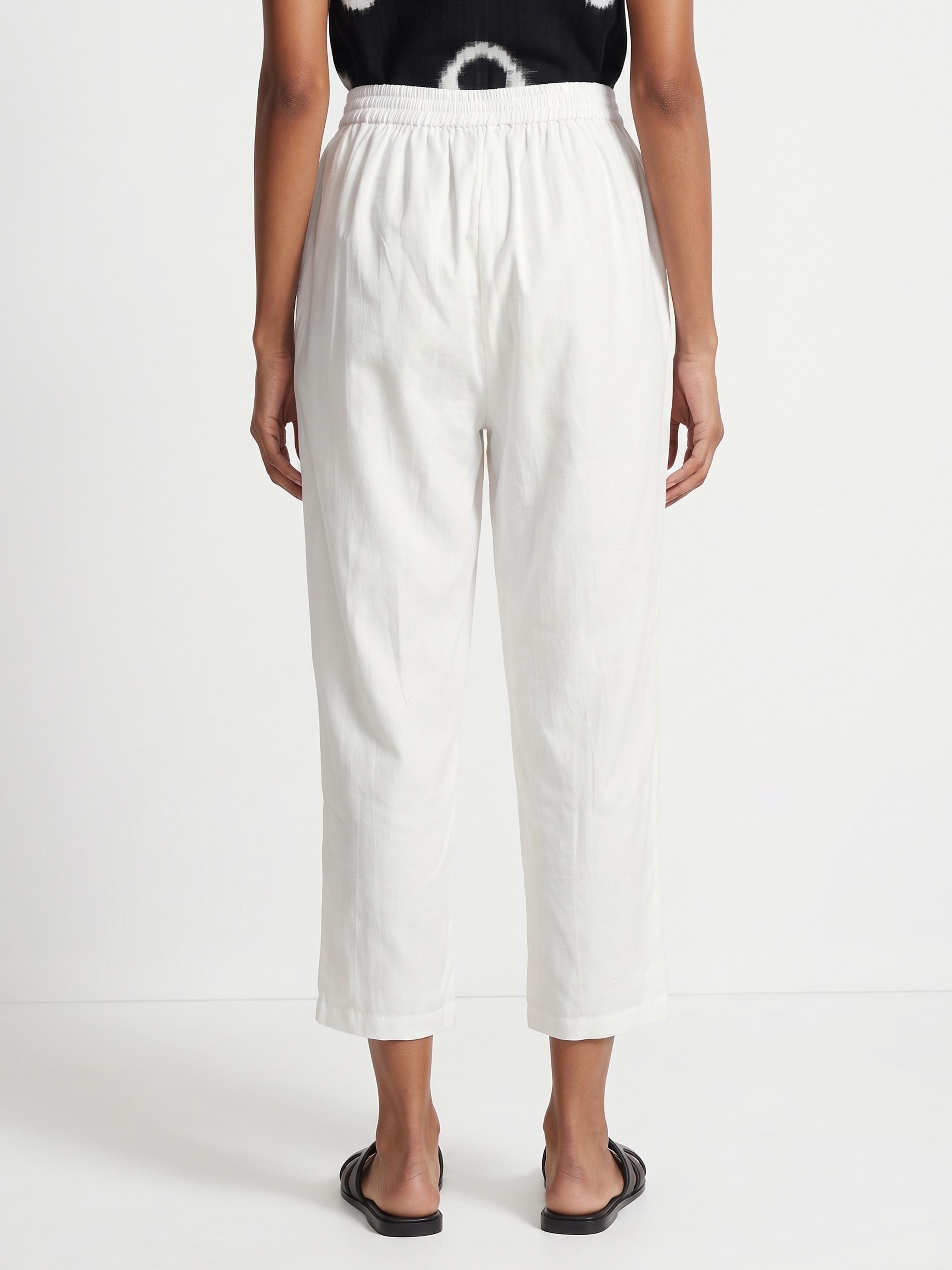 Ancestry White Trouser