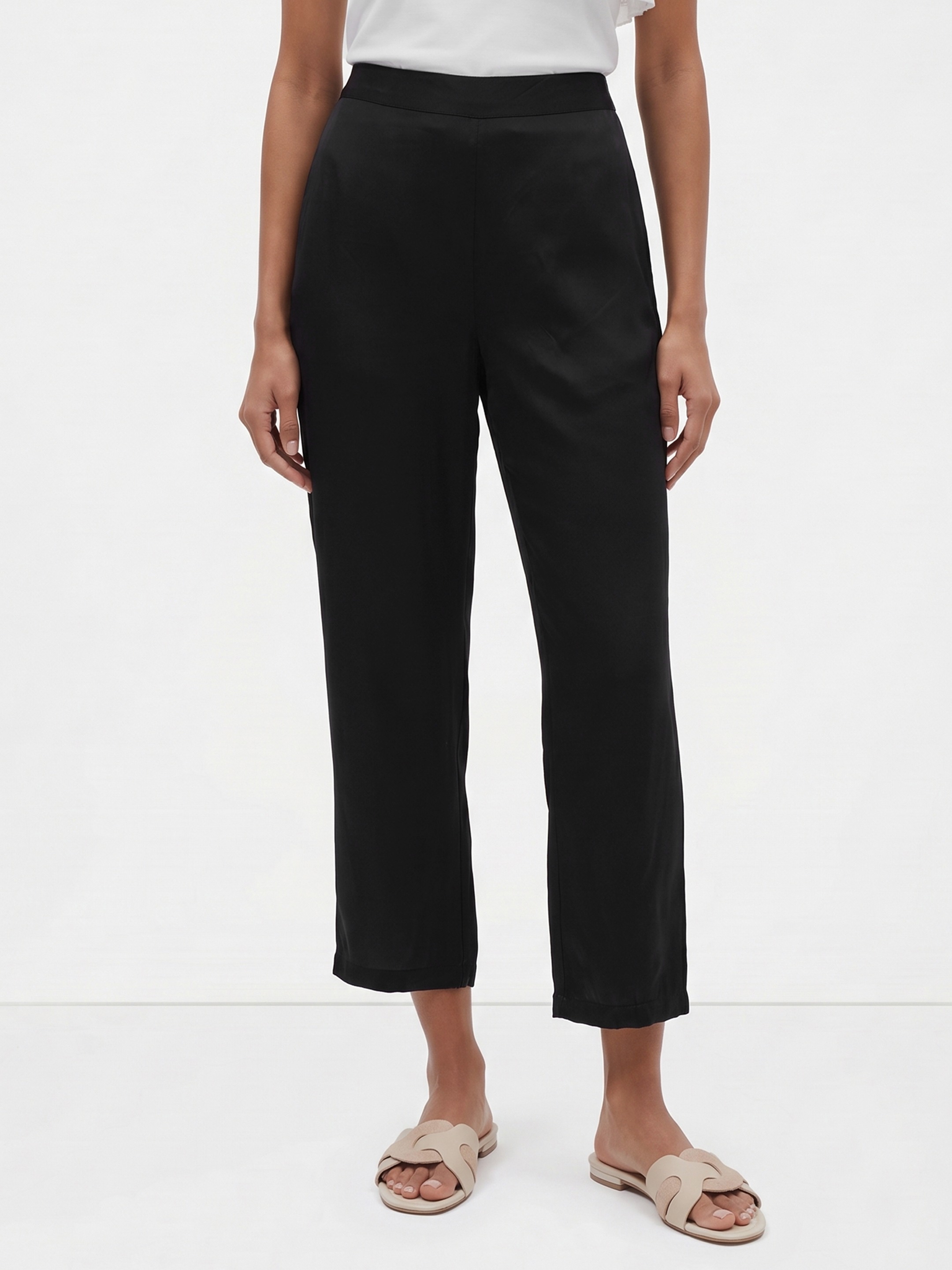 Ancestry Black Trouser