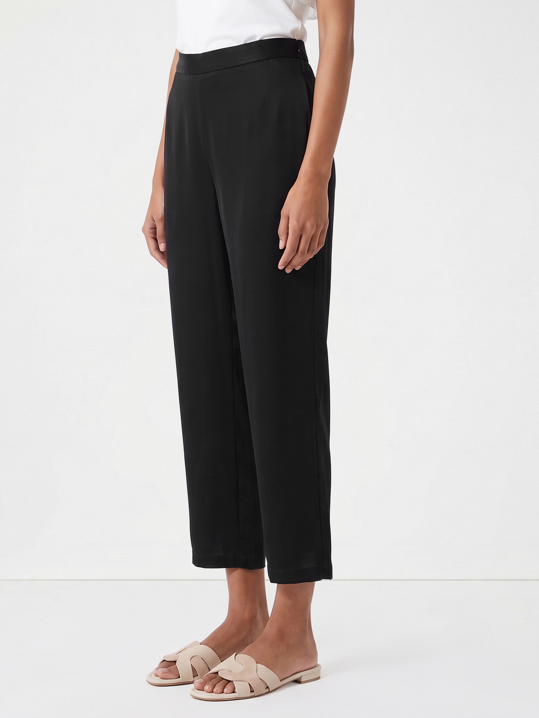 Ancestry Black Trouser