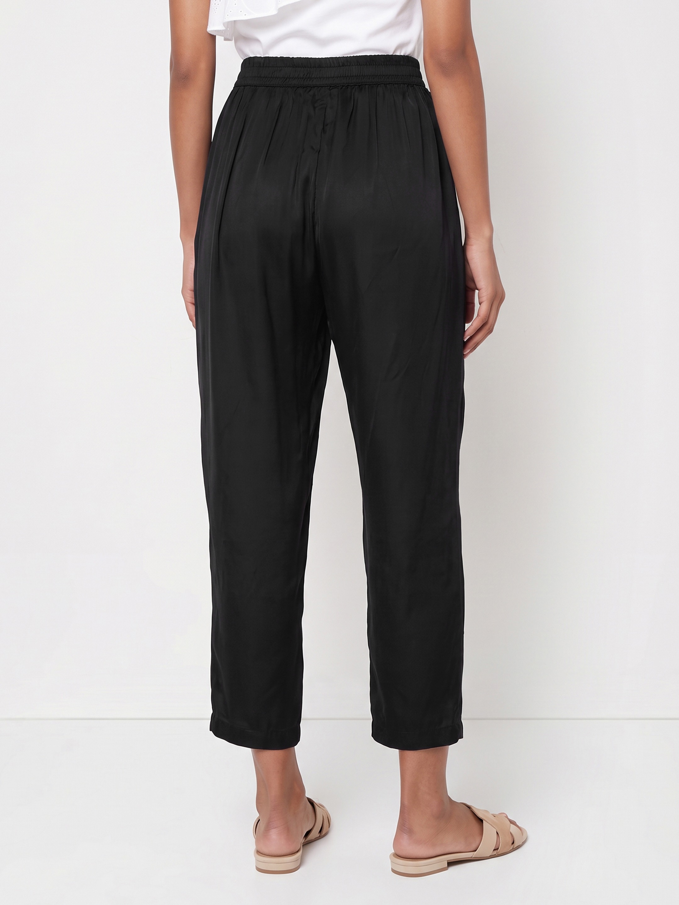 Ancestry Black Trouser