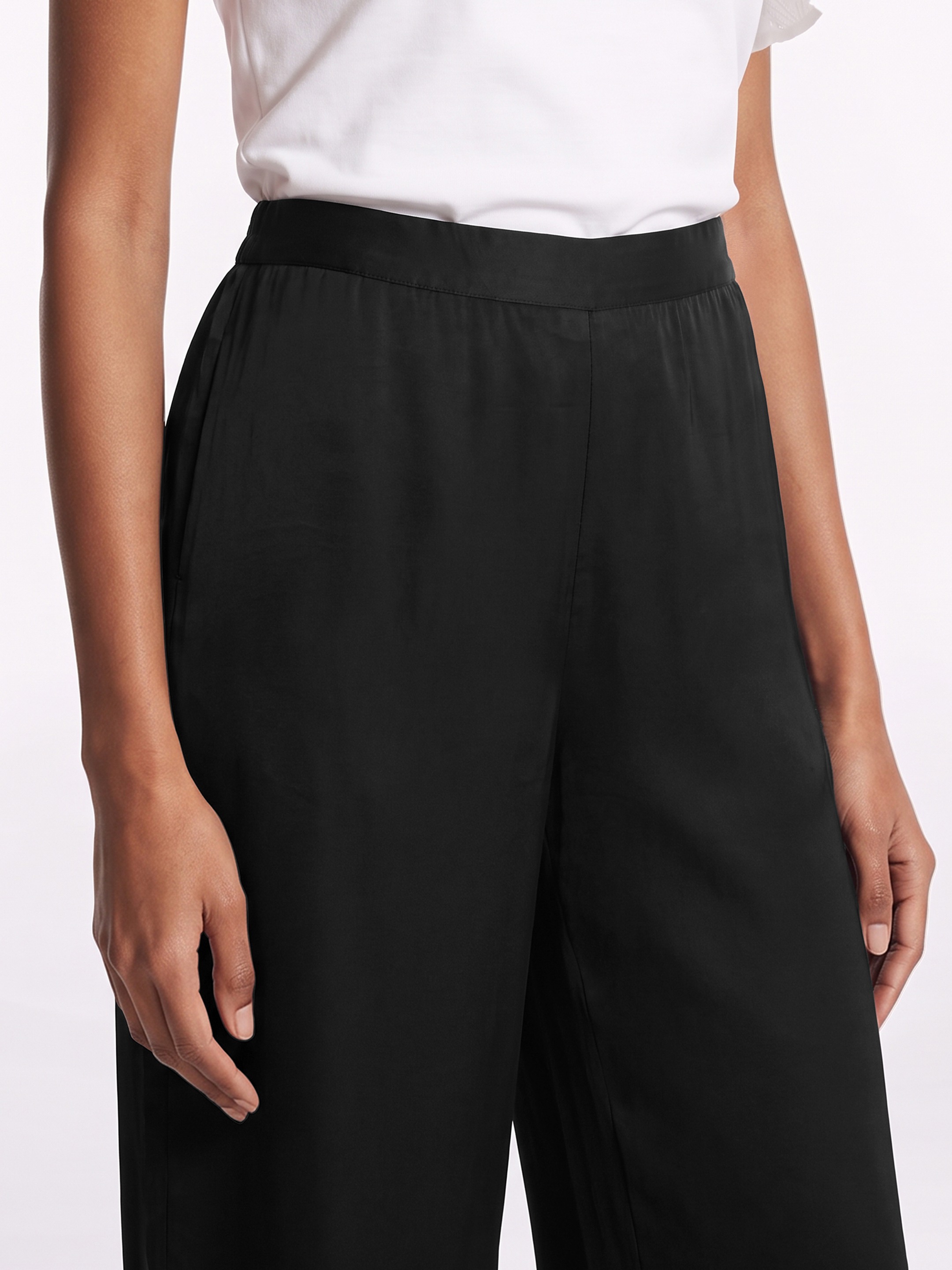 Ancestry Black Trouser