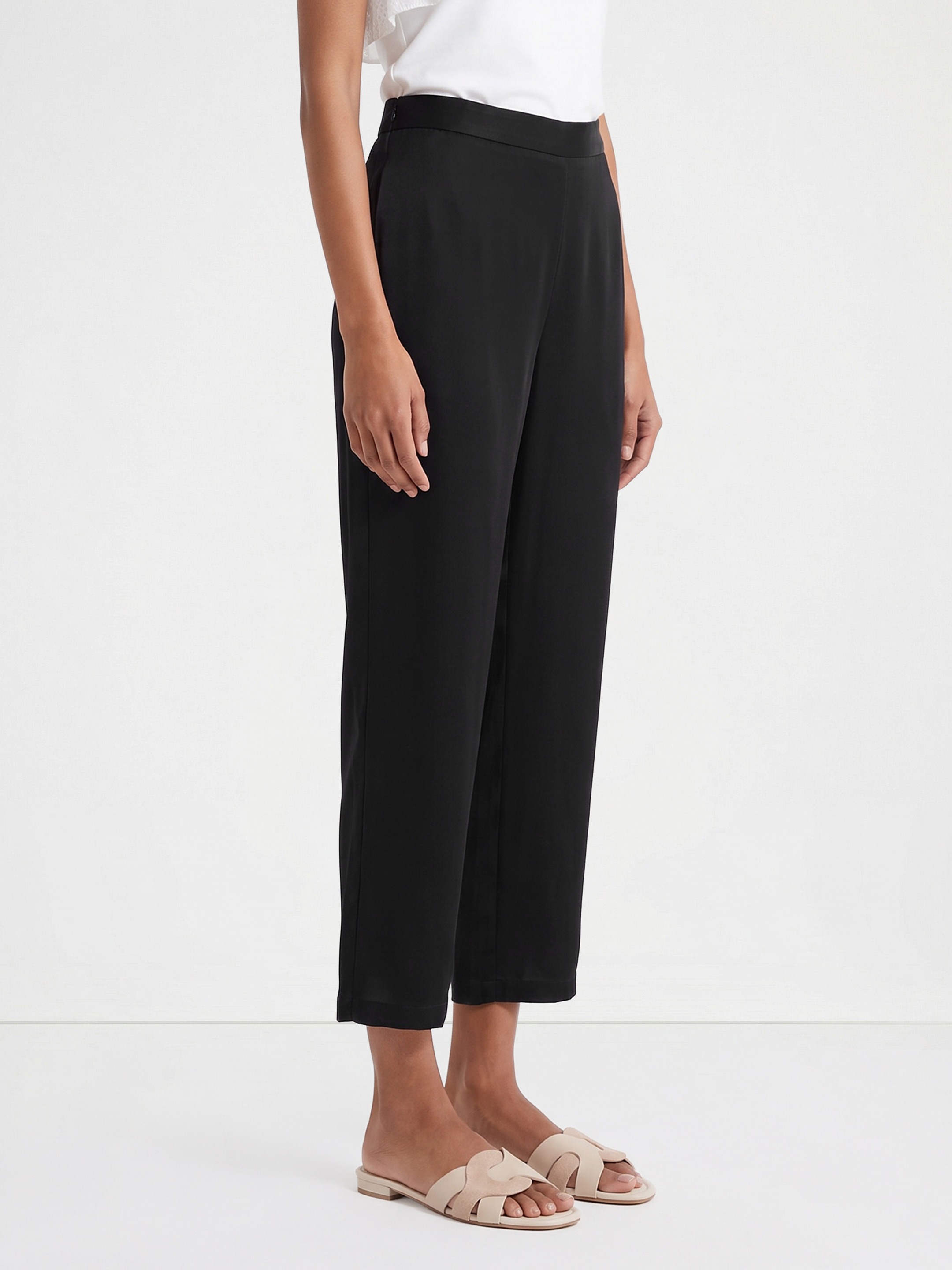 Ancestry Black Trouser