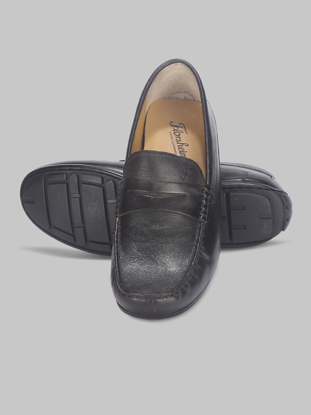 Florsheim Men Casual Driving -Brown