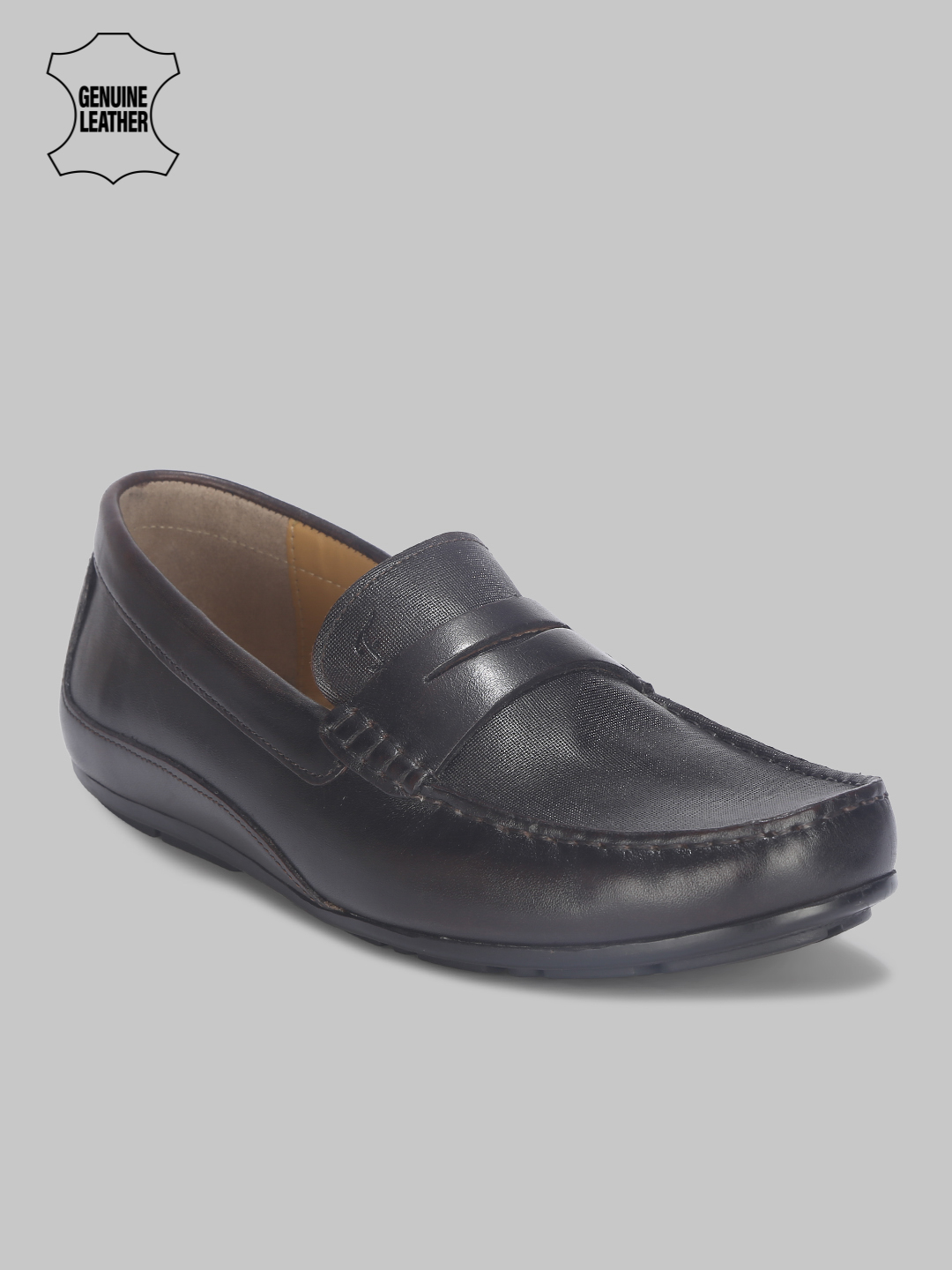 Florsheim Men Casual Driving -Brown