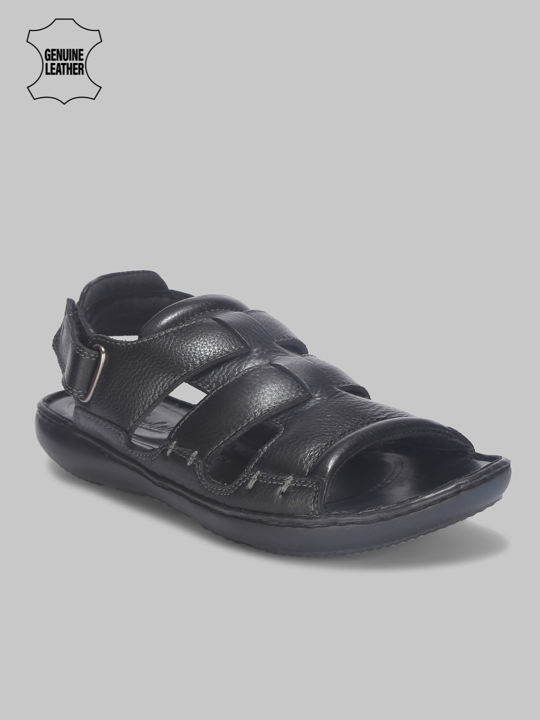 Florsheim Men Casual Sandal -Black
