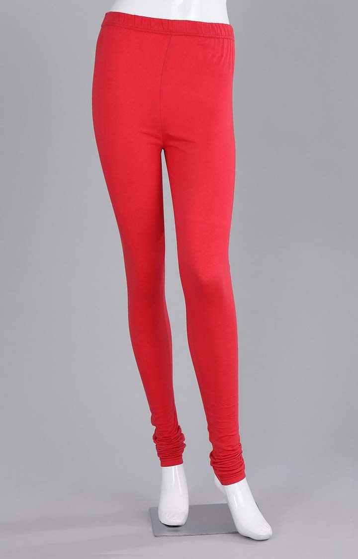  Women Orange Color Churidar