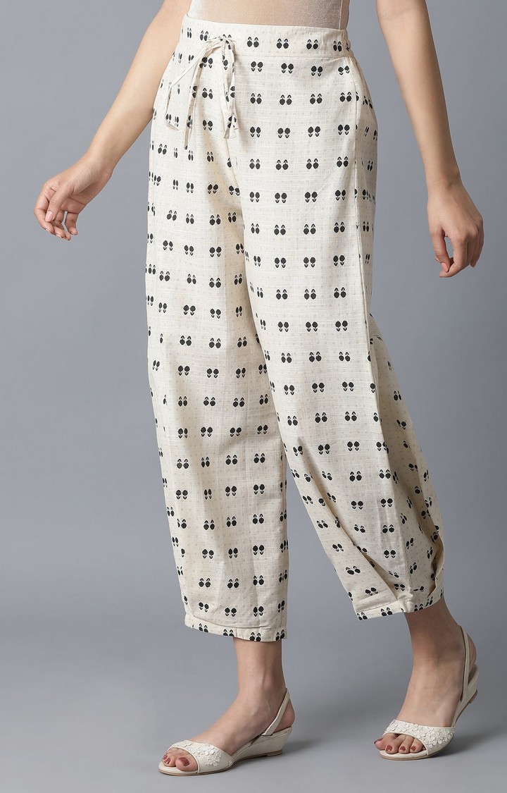 Printed Trousers | Patterned Trousers | boohoo UK
