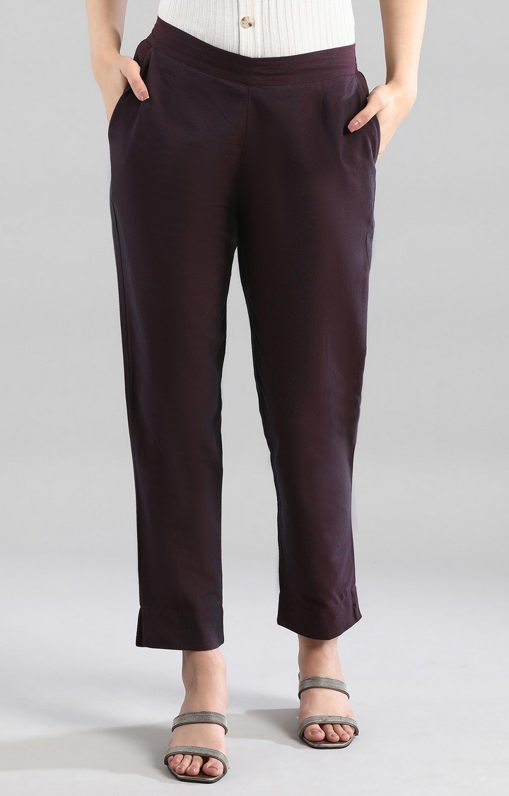 Women's Split Side Fit & Flare Tailored Trousers | Boohoo UK