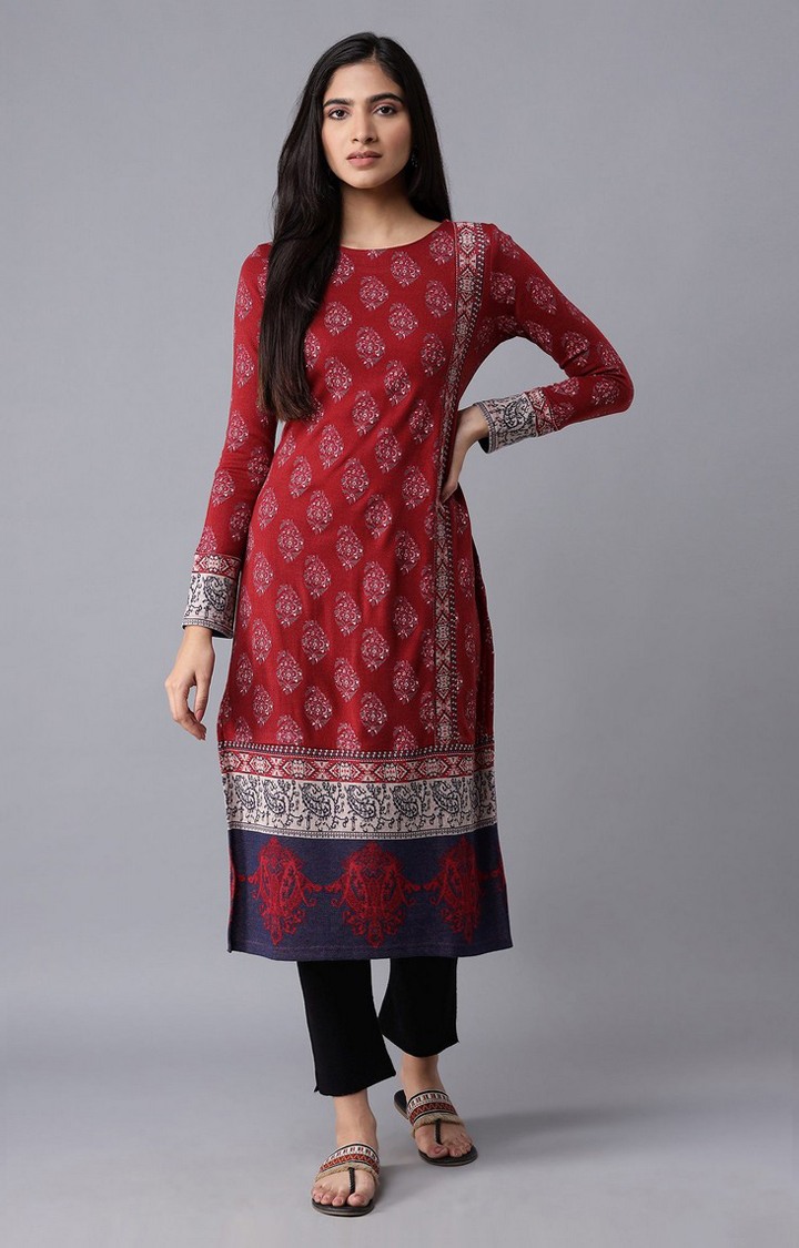 W acrylic kurtas on sale