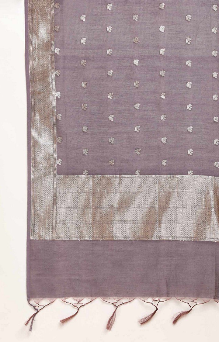 Women's Purple Dupattas