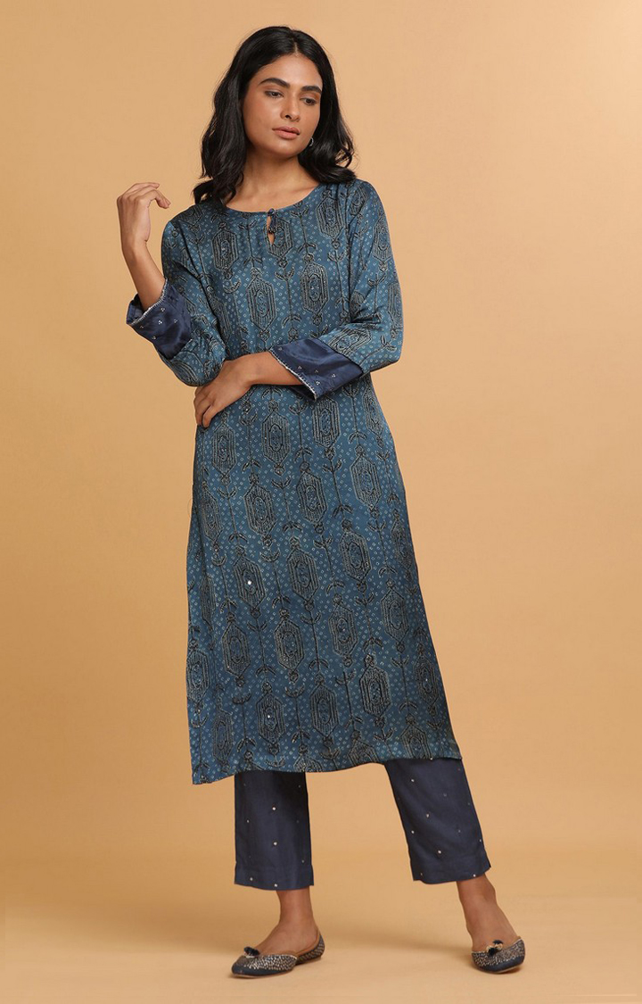 W top viscose kurti