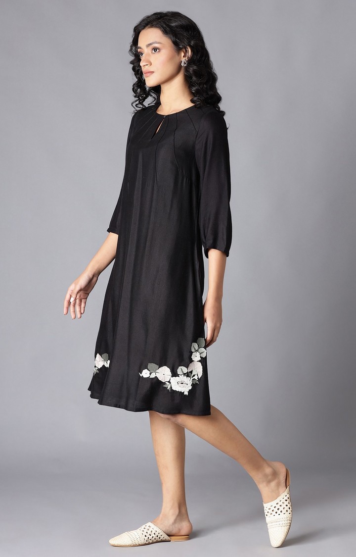 W kurta hotsell black