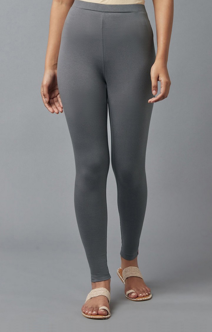 Amazon.com: Indian Women's Churidar Stretchable Shining Leggings India  Clothing Yoga Pant Grey : Clothing, Shoes & Jewelry