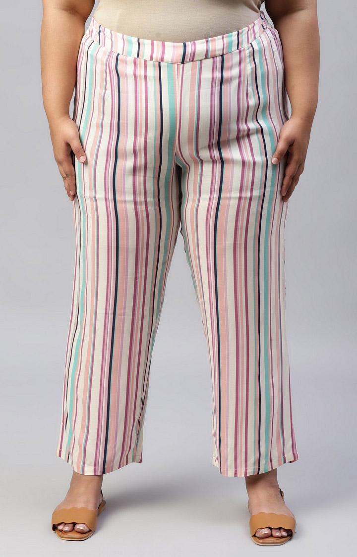 Zara Striped Trousers With Laces — UFO No More-anthinhphatland.vn