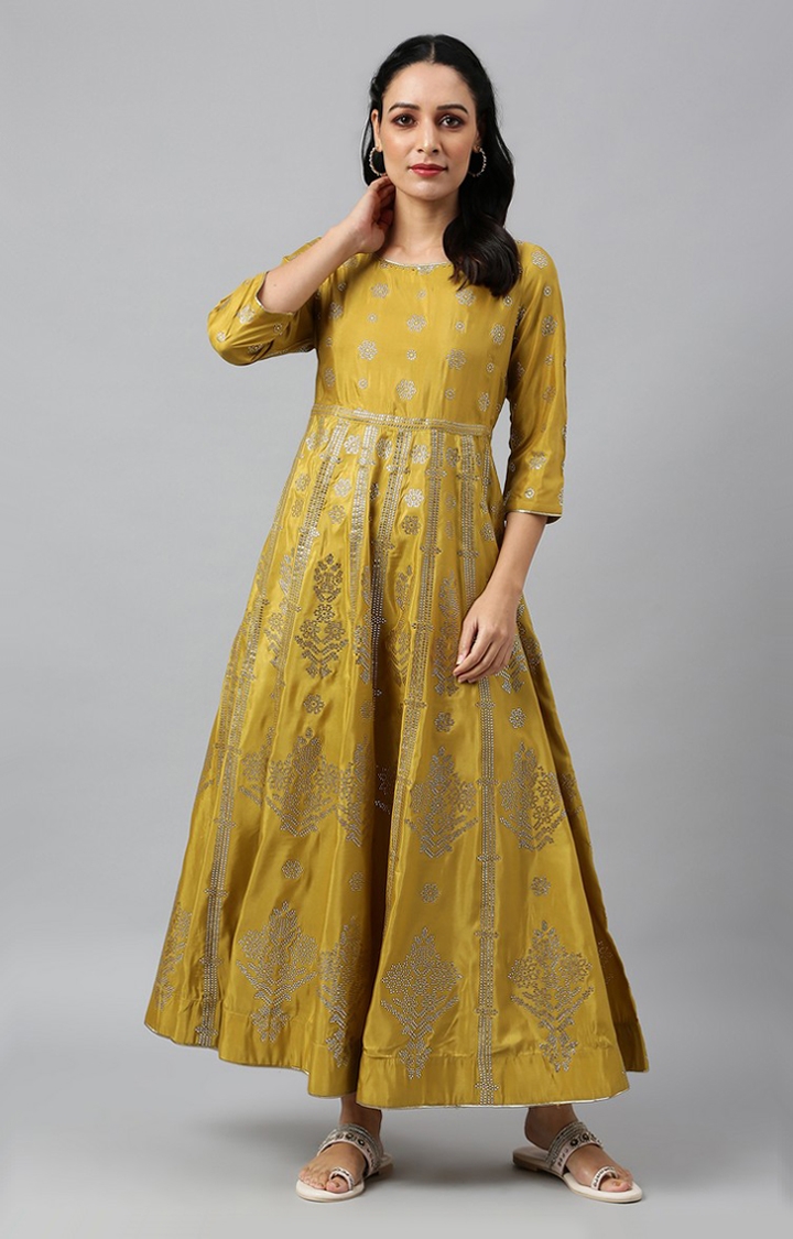 Ethnic Gown - Buy Ethnic Gown online in India