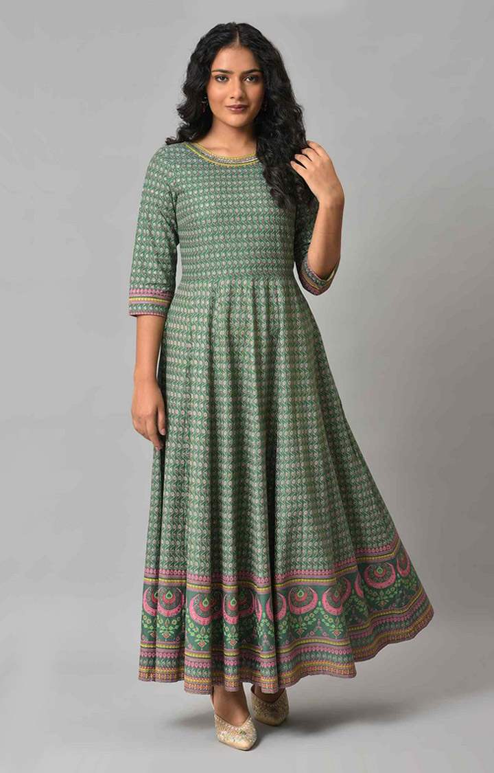 W frock kurti top