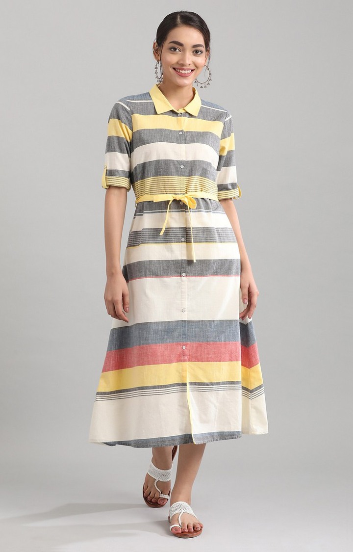 Disha Patani's favorite Shirt Collar Dress