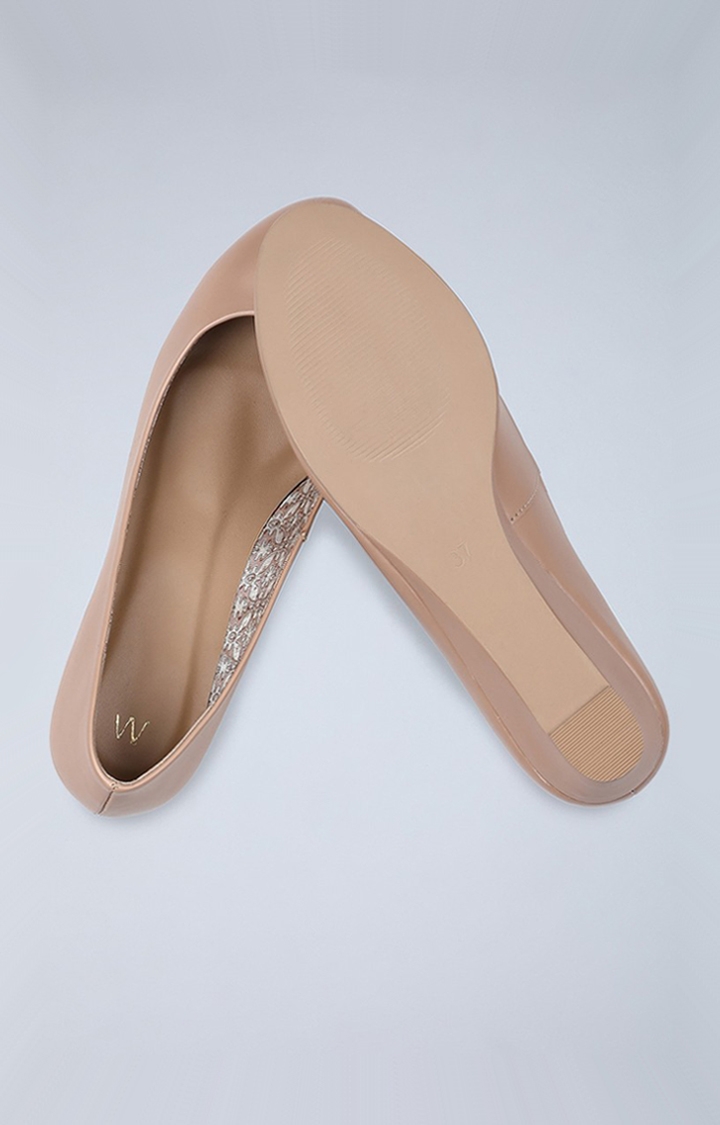W | Round Toe Solid Wedge 2