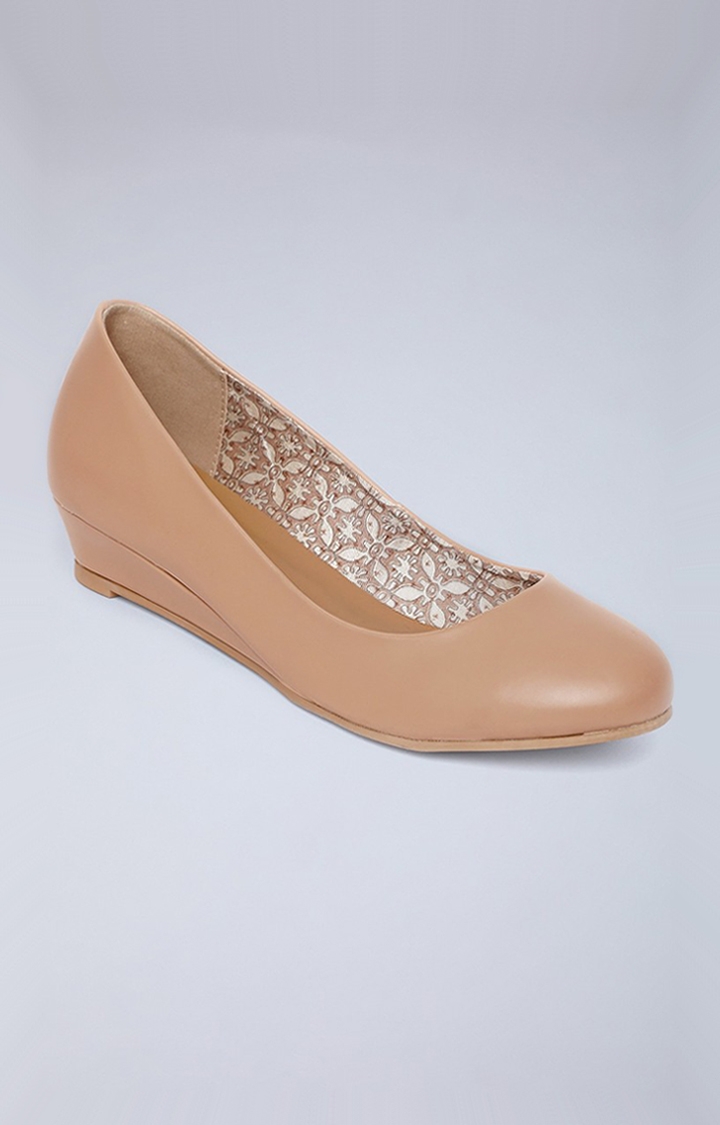 W | Round Toe Solid Wedge 0