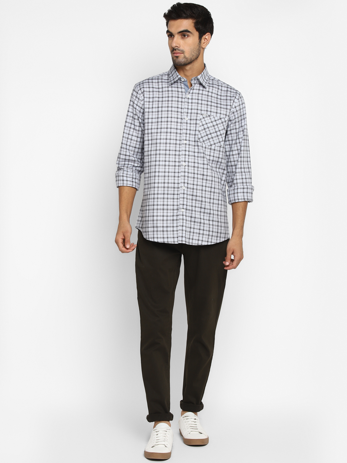 Men's LIGHT GREY Shirt